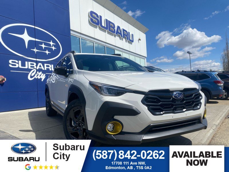 2025 Subaru Crosstrek Onyx | Premium Heated Cloth Seats | Eyesight Techn