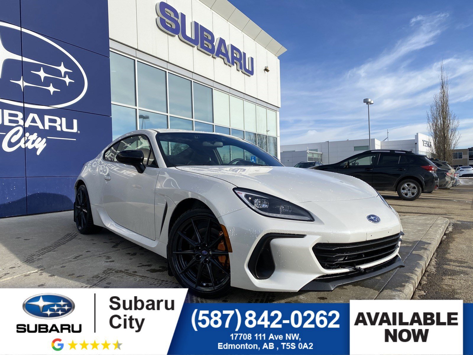 2025 Subaru BRZ tS | STI-Tuned Suspension | Brembo Brakes | Track 
