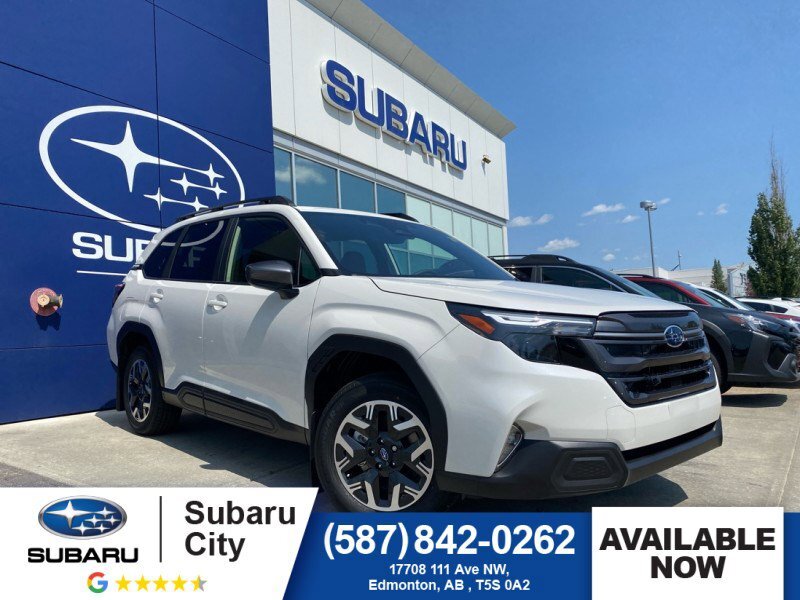 2025 Subaru Forester Touring | Sunroof | Heated Steering Wheel |
