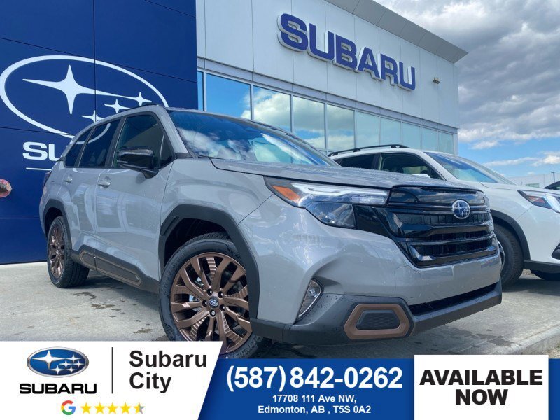 2025 Subaru Forester Sport | Wireless Charger | Premium Accents |
