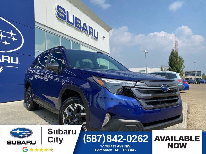 2025 Subaru Forester Touring | Sunroof | Heated Steering Wheel |