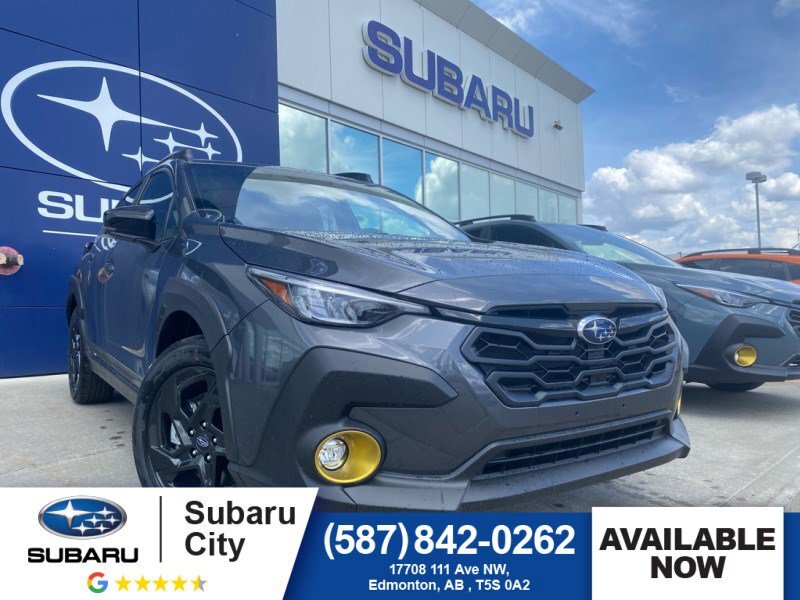2025 Subaru Crosstrek Onyx | Premium Heated Cloth Seats | Eyesight Techn