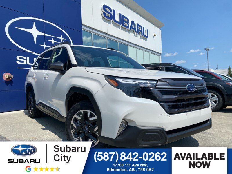 2025 Subaru Forester Touring | Sunroof | Heated Steering Wheel |