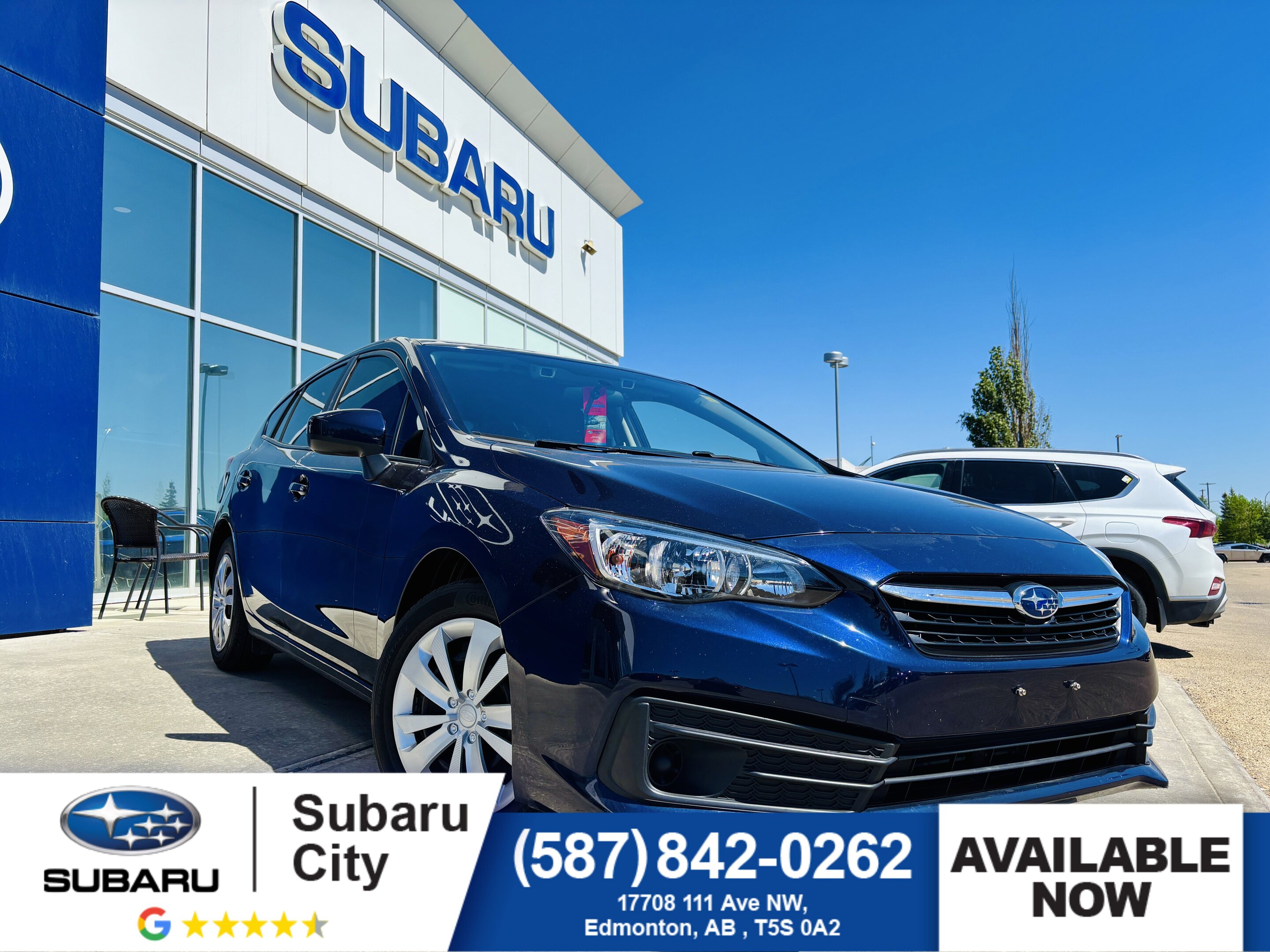 2020 Subaru Impreza Convenience | Low Mileage | AWD |