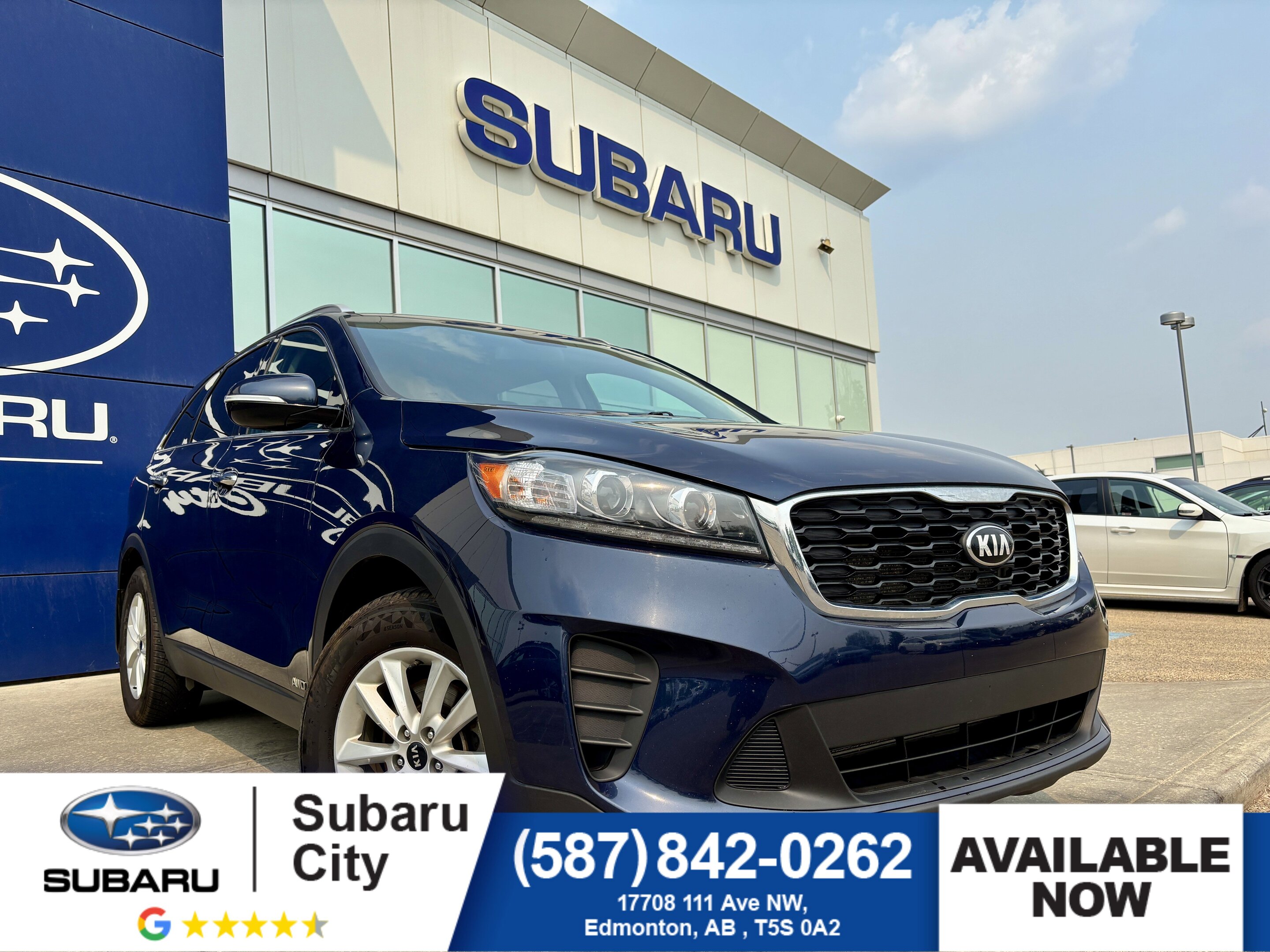 2019 Kia Sorento LX | AWD | Heated Seats and Steering Wheel |