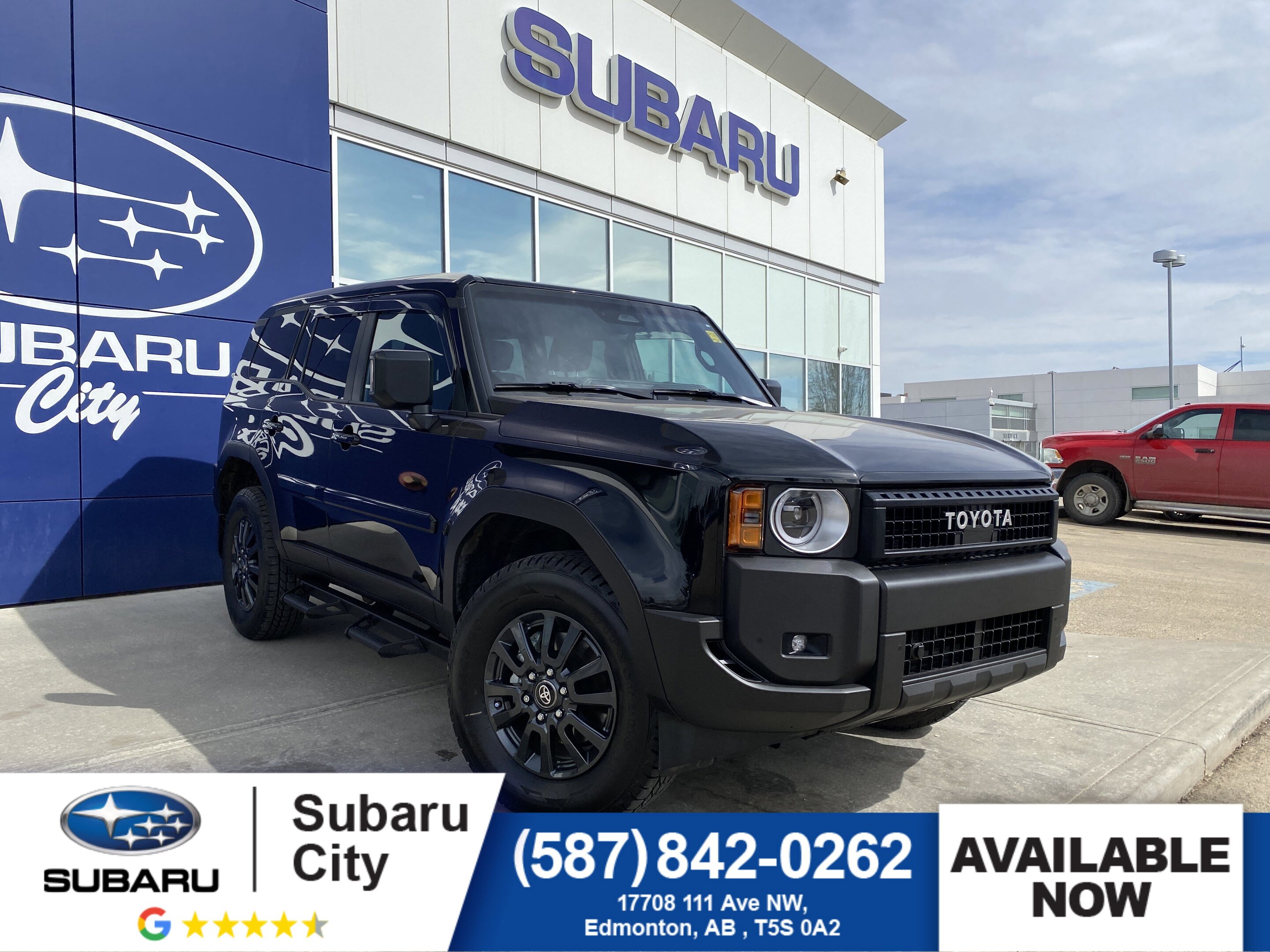 2024 Toyota Land Cruiser Base | Turbocharged | Low Mileage |