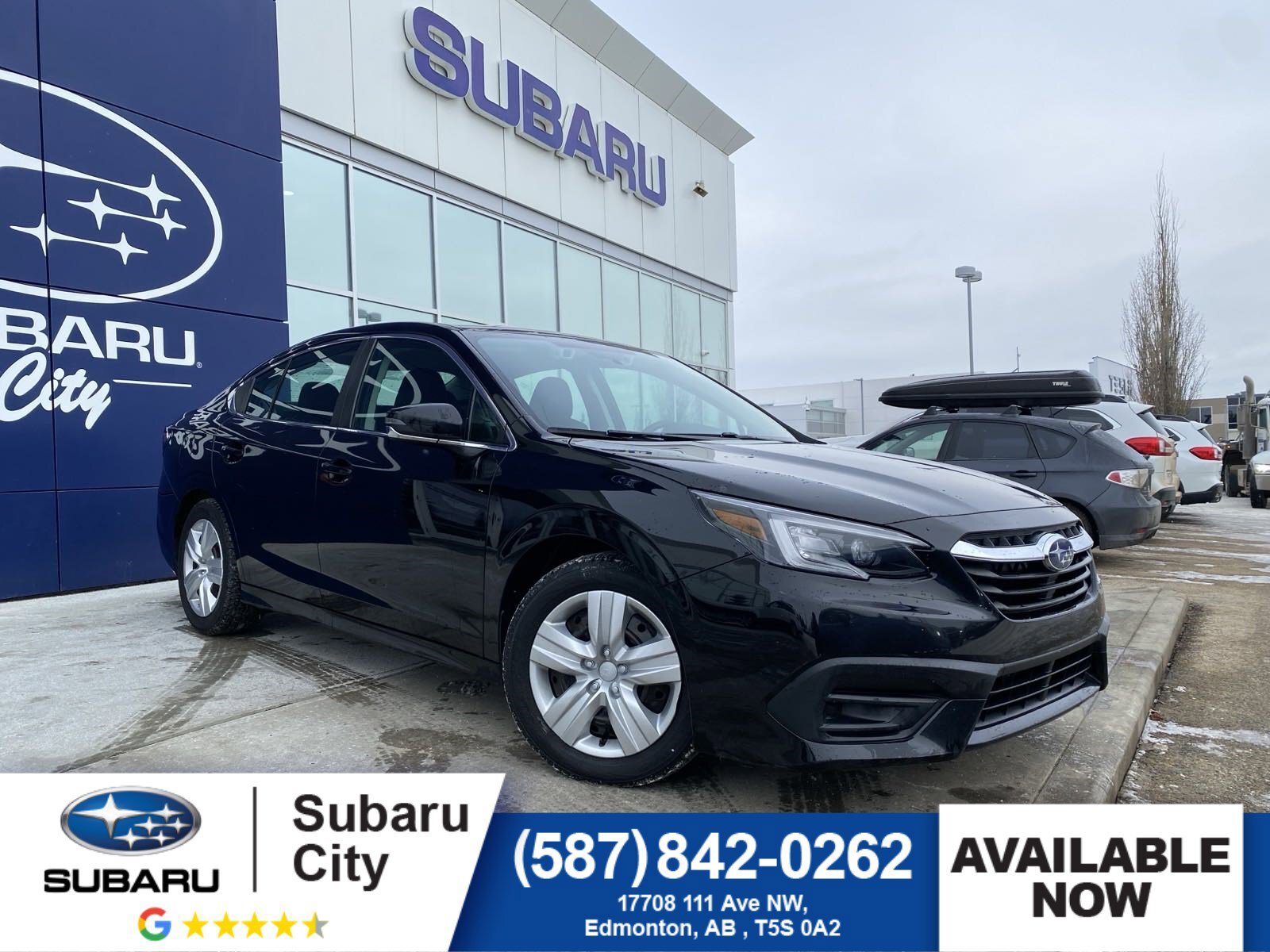 2022 Subaru Legacy Convenience | Low Mileage | AWD | Heated Seats |