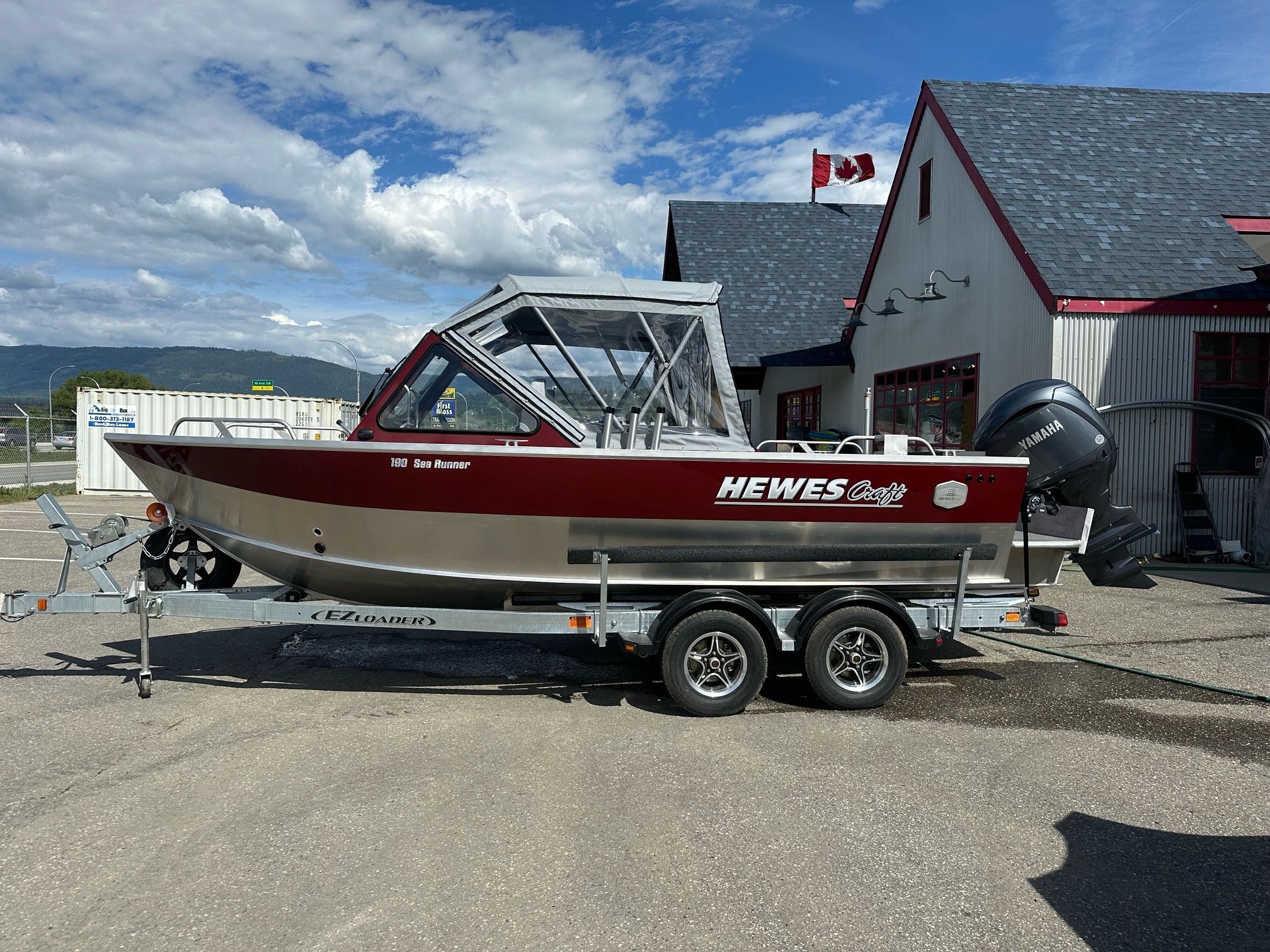 2024 Hewescraft 190 SEARUNNER ET 