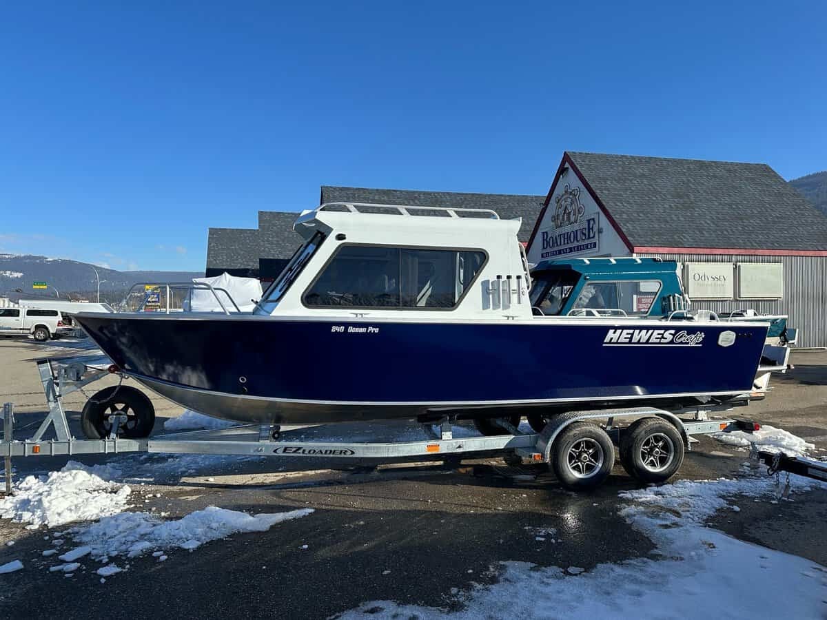 2024 Hewescraft 240 OCEAN PRO ET HARDTOP 