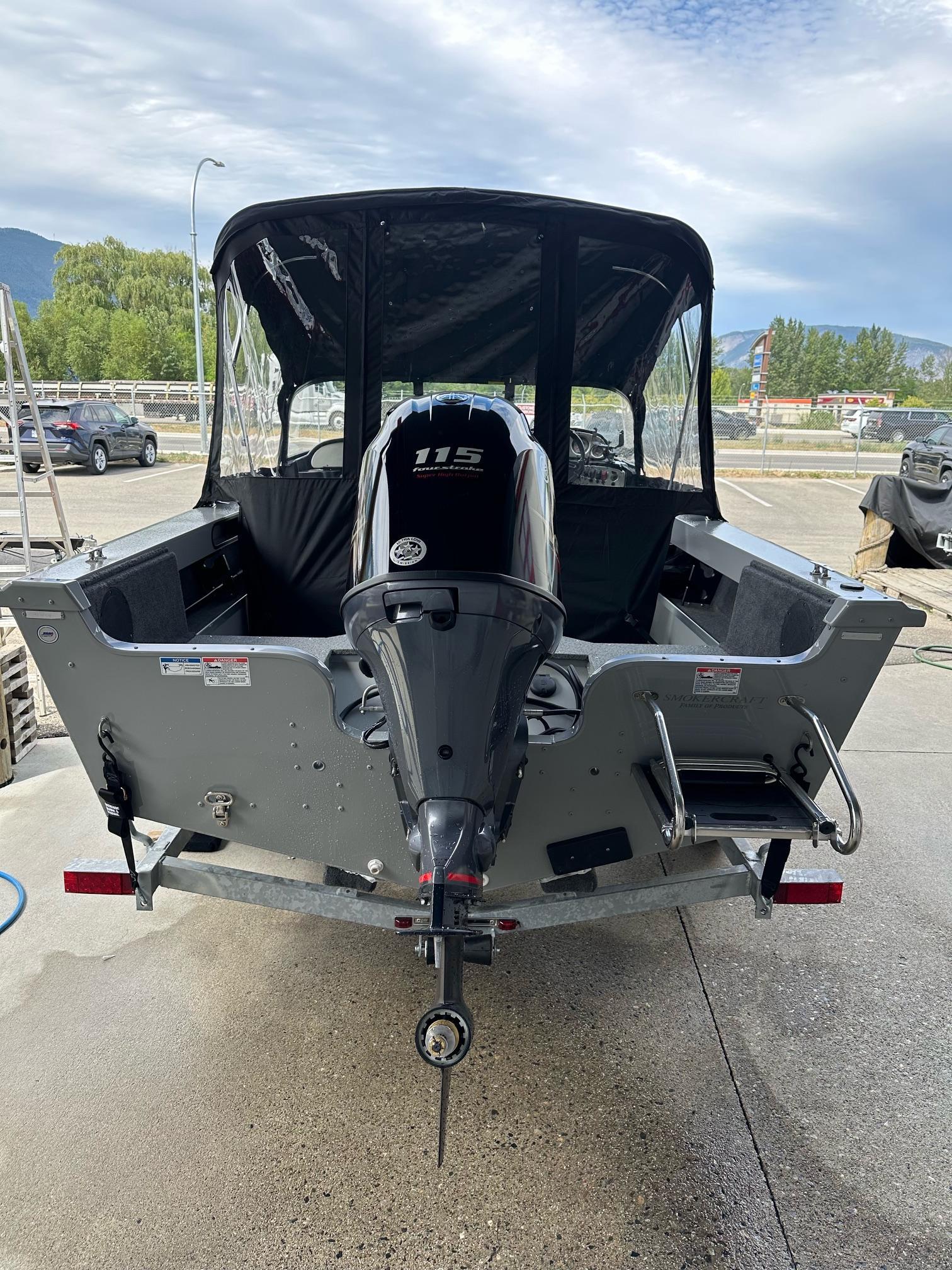 2025 Smoker-Craft Inc 172 OSPREY 