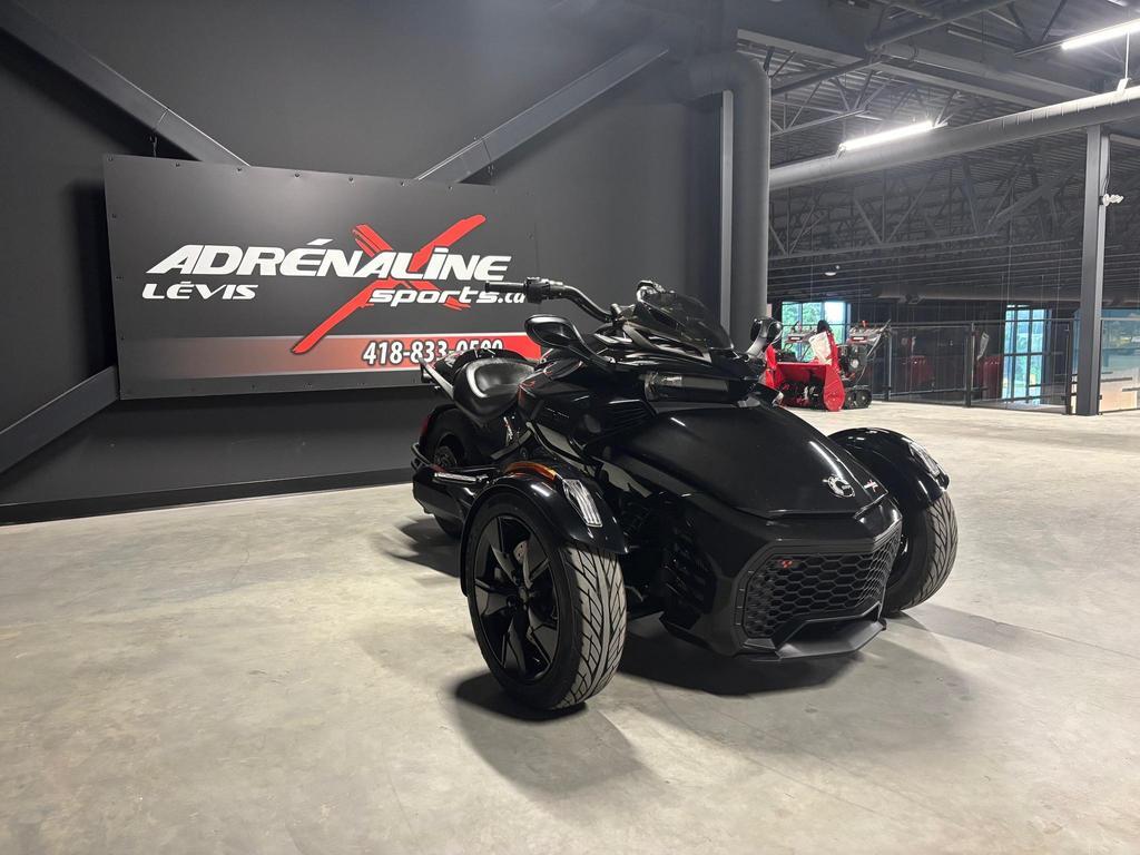 2023 Can-Am Spyder F3 SE6 Touring 