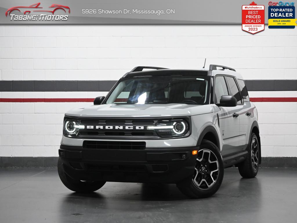 2021 Ford Bronco Sport Big Bend  No Accident Sunroof Heated Seats Remote 