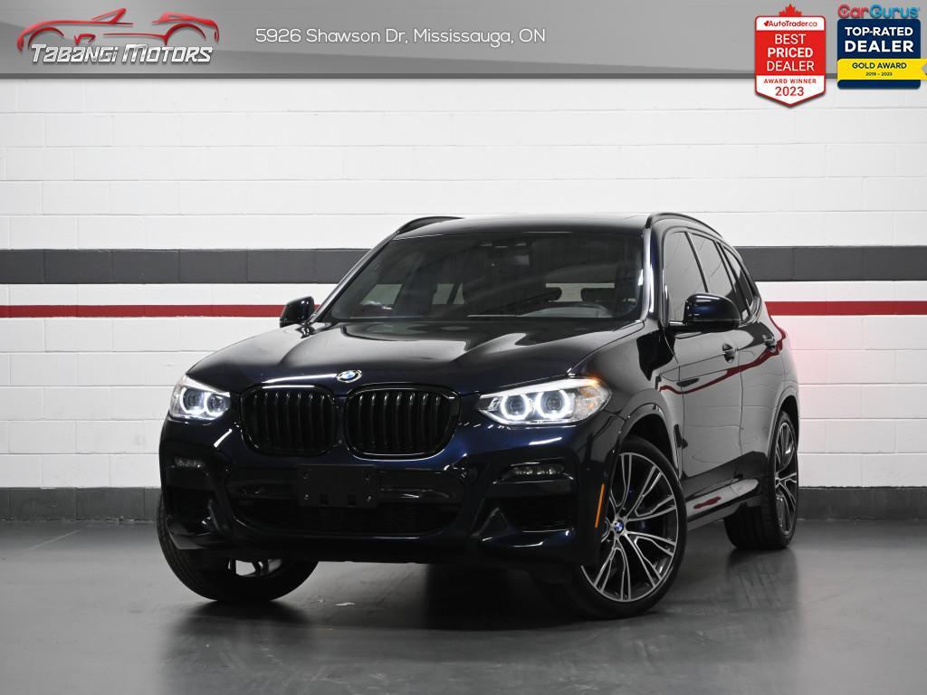 2021 BMW X3 xDrive30i  Brown Leather Ambient Light 360CAM Navi