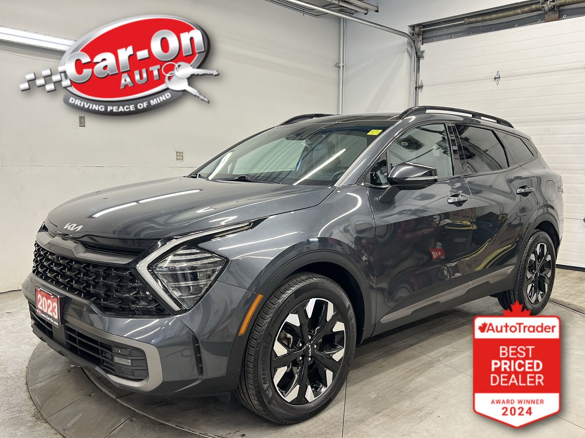 2023 Kia Sportage X-LINE LIMITED AWD | COOLED LEATHER | PANO ROOF