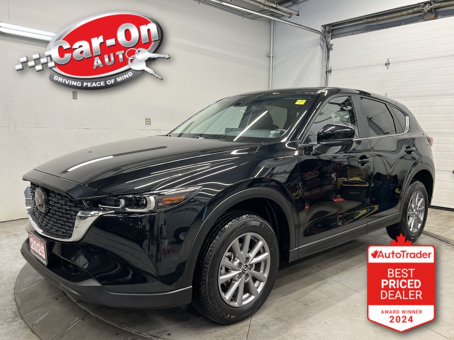 2025 Mazda CX-5 AWD| ONLY 9,600KMS| HTD SEATS| REAR CAM| CARPLAY