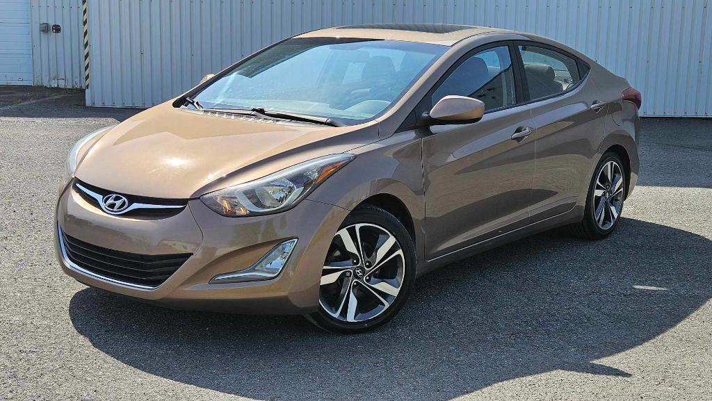 2015 Hyundai Elantra GLS
