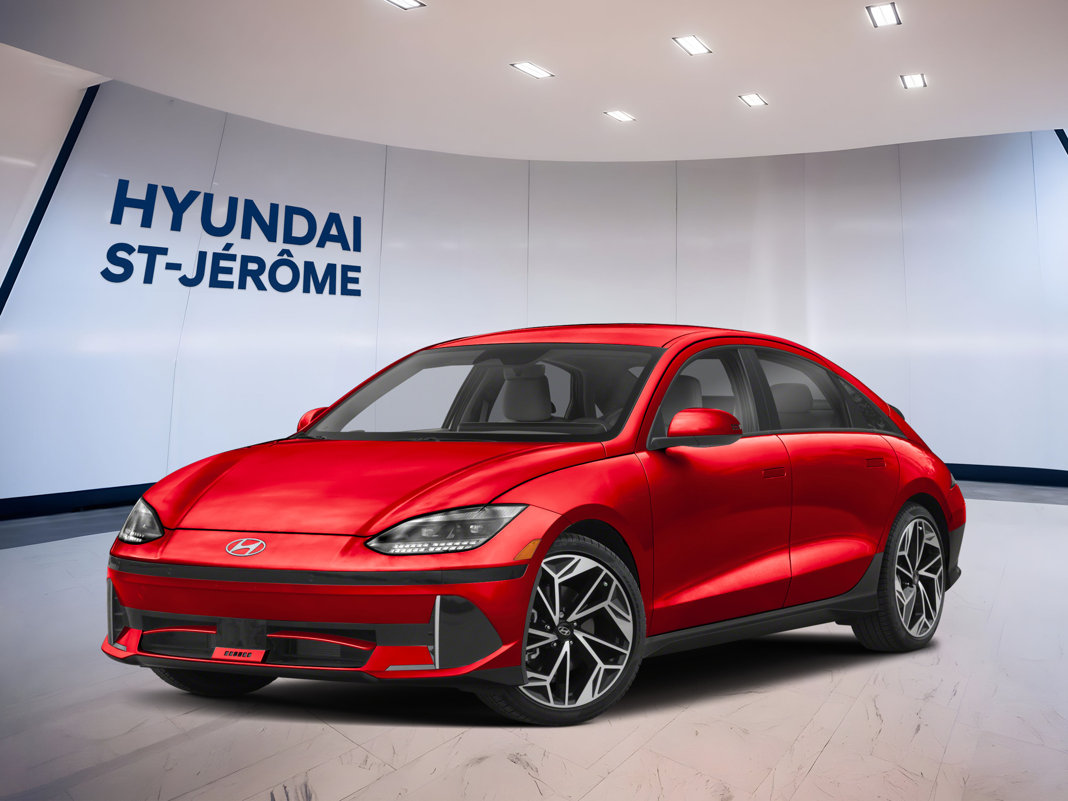 2025 Hyundai IONIQ 6 PREFERRED AWD