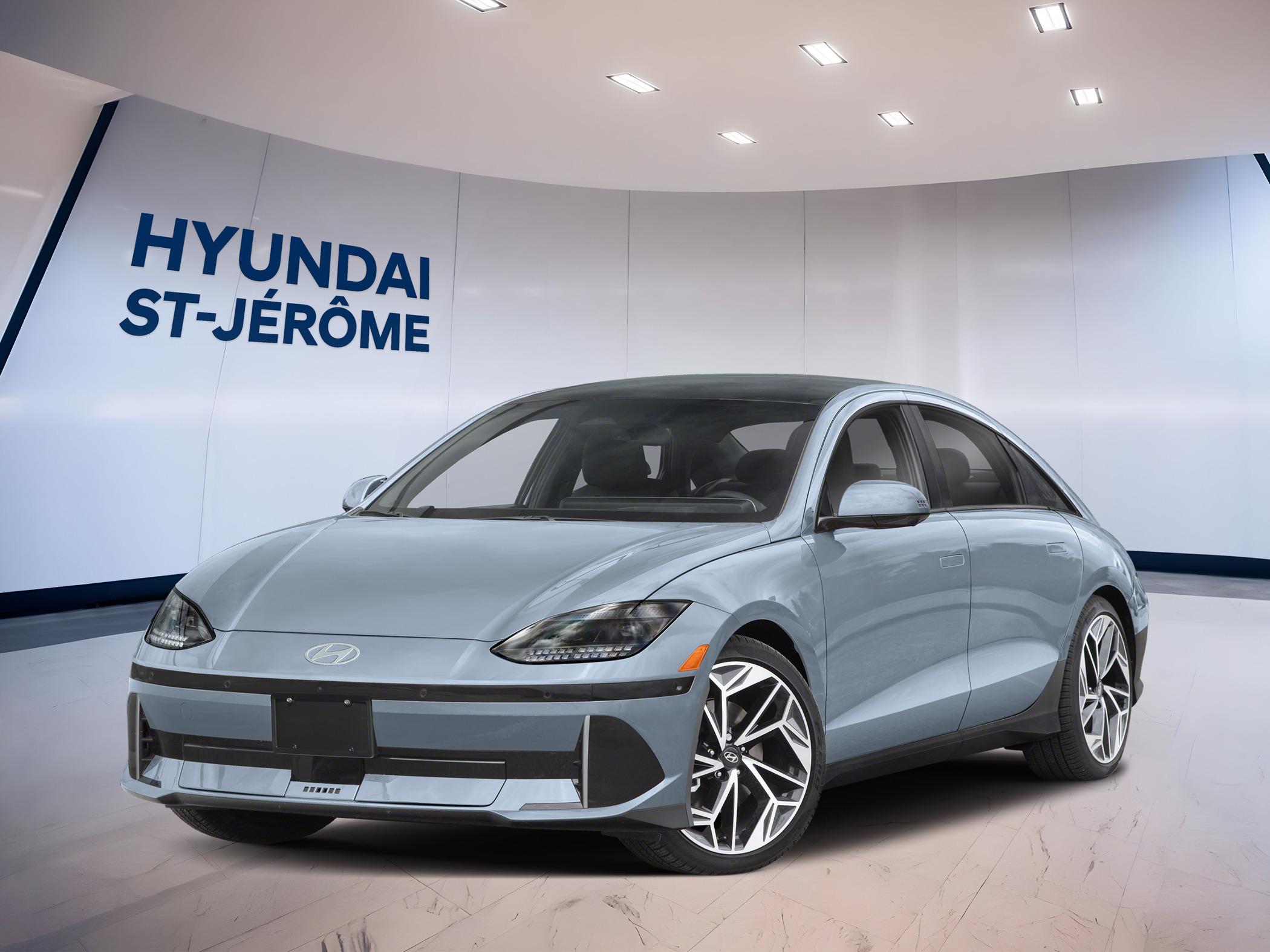 2025 Hyundai IONIQ 6 PREFERRED AWD