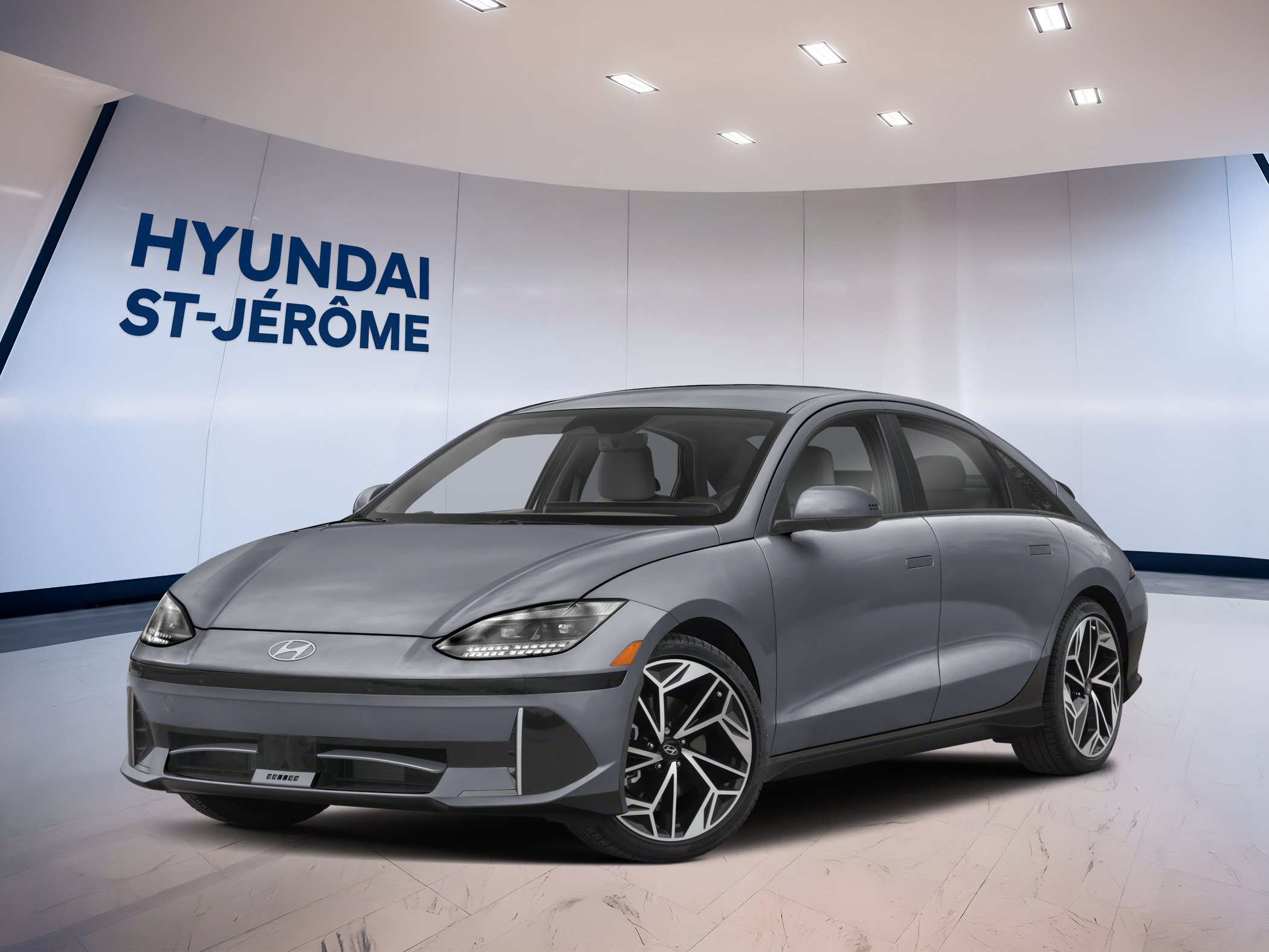2025 Hyundai IONIQ 6 PREFERRED RWD