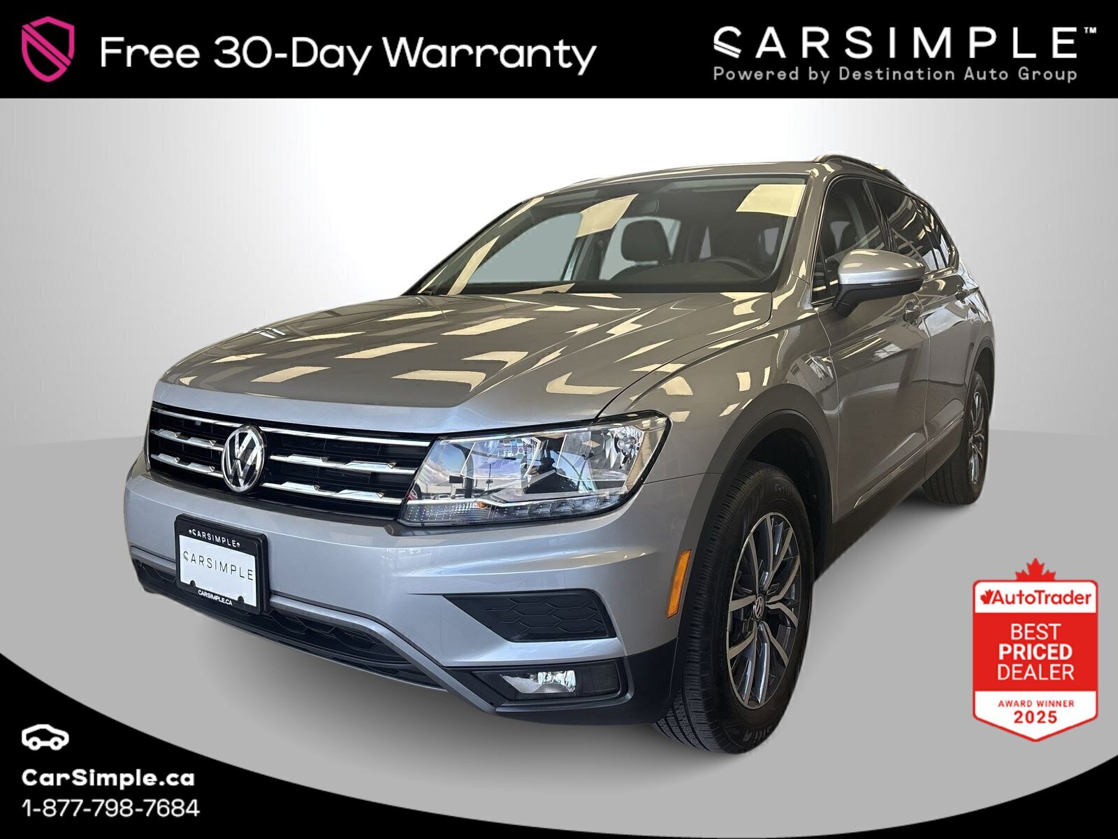 2020 Volkswagen Tiguan Comfortline-CarPlay | Android Auto | Power Liftgat