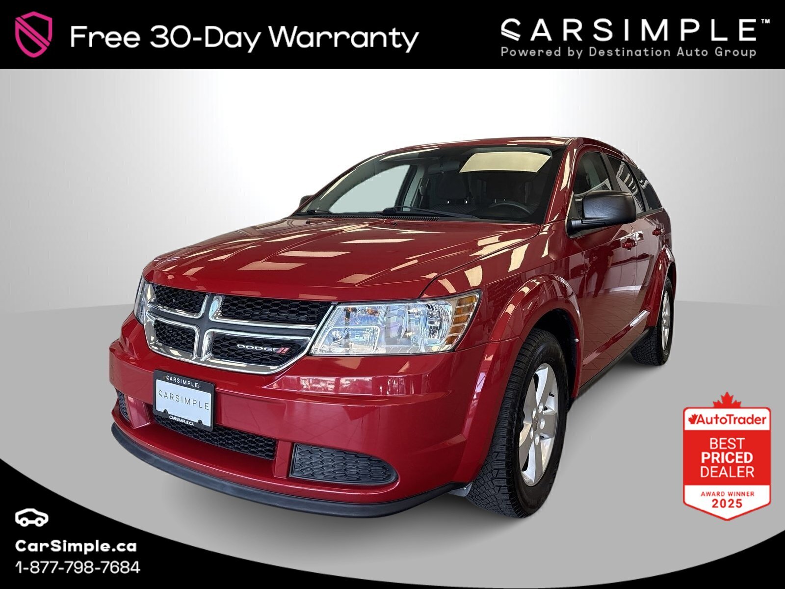 2015 Dodge Journey Canada Value Pkg-Canada Value Package | Bluetooth