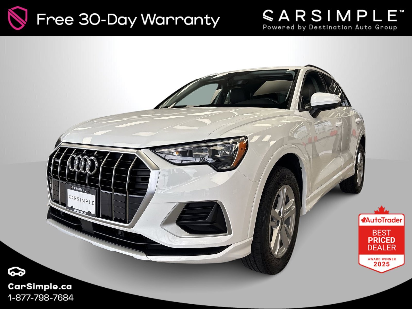 2021 Audi Q3 Komfort-CarPlay | Android Auto | Panoromic Sunroof