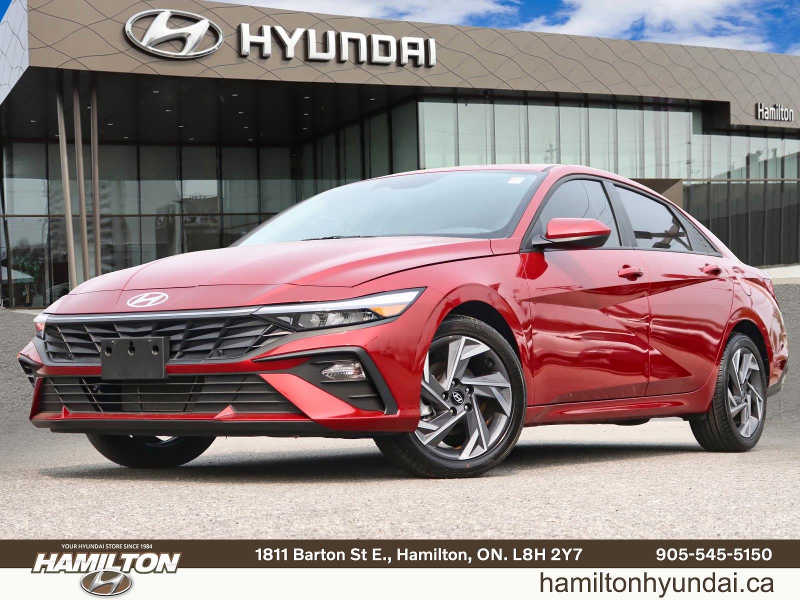 2025 Hyundai Elantra PREFERRED