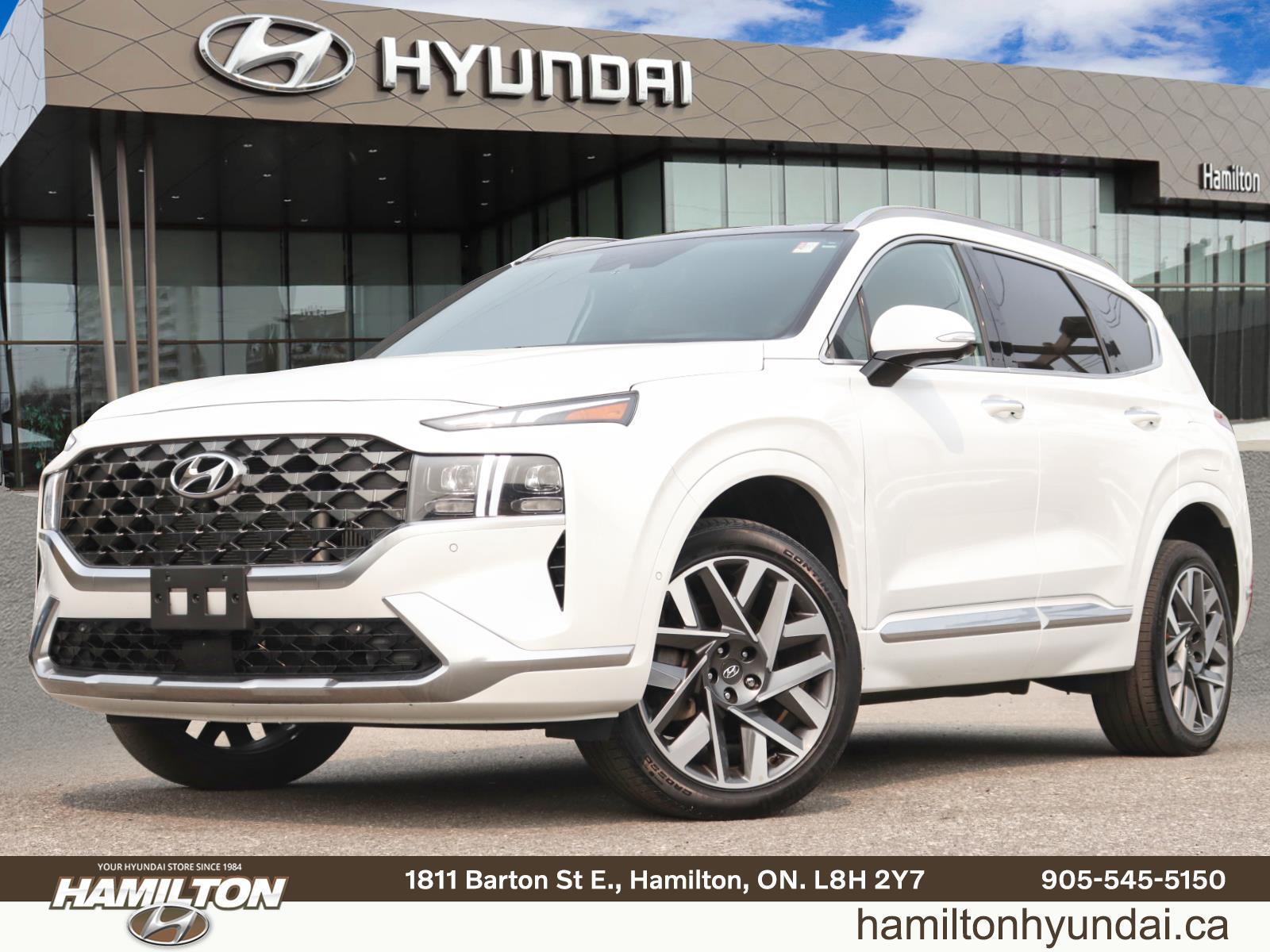 2022 Hyundai Santa Fe ULTIMATE CALLIGRAPHY