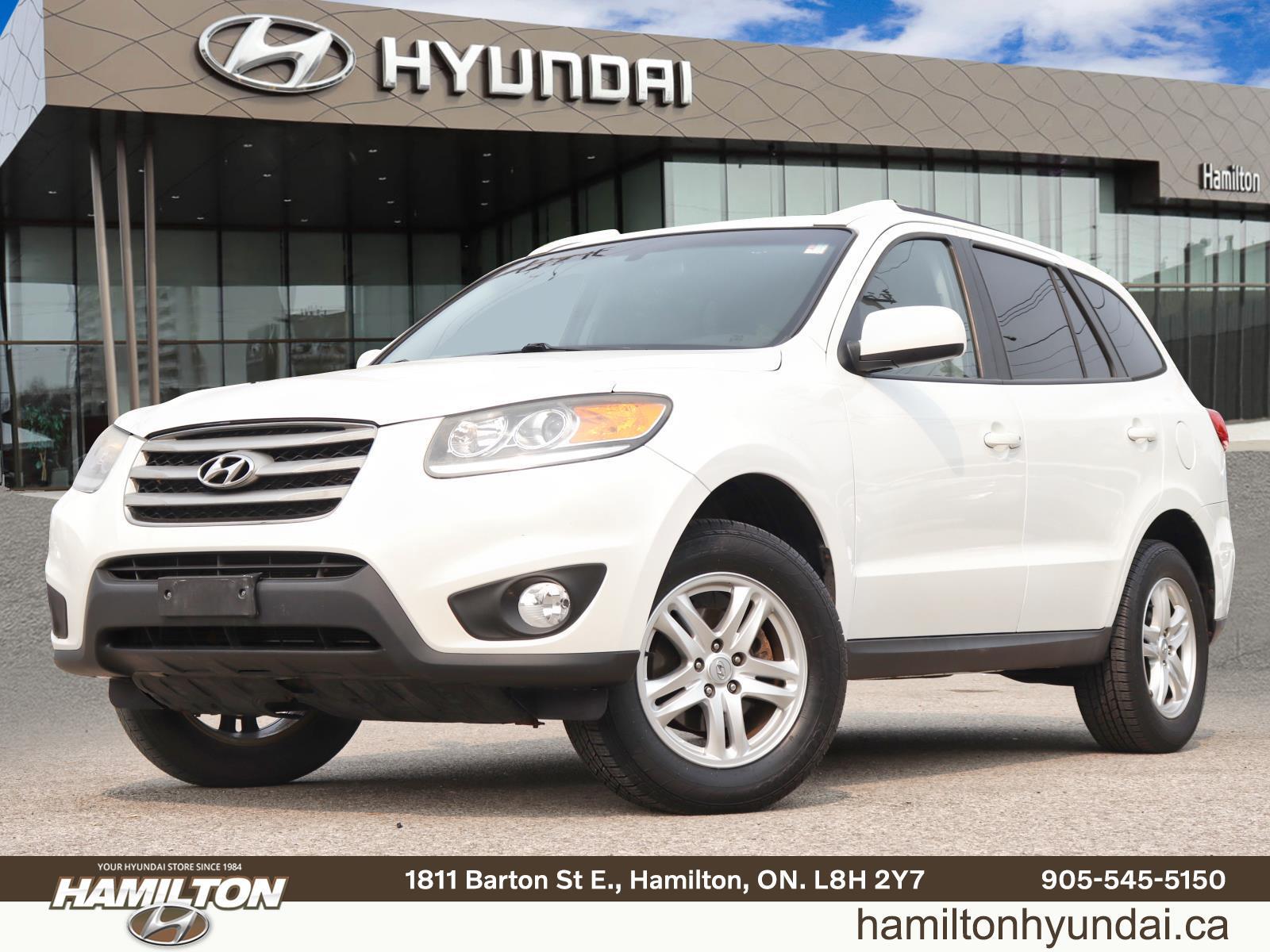 2012 Hyundai Santa Fe GL