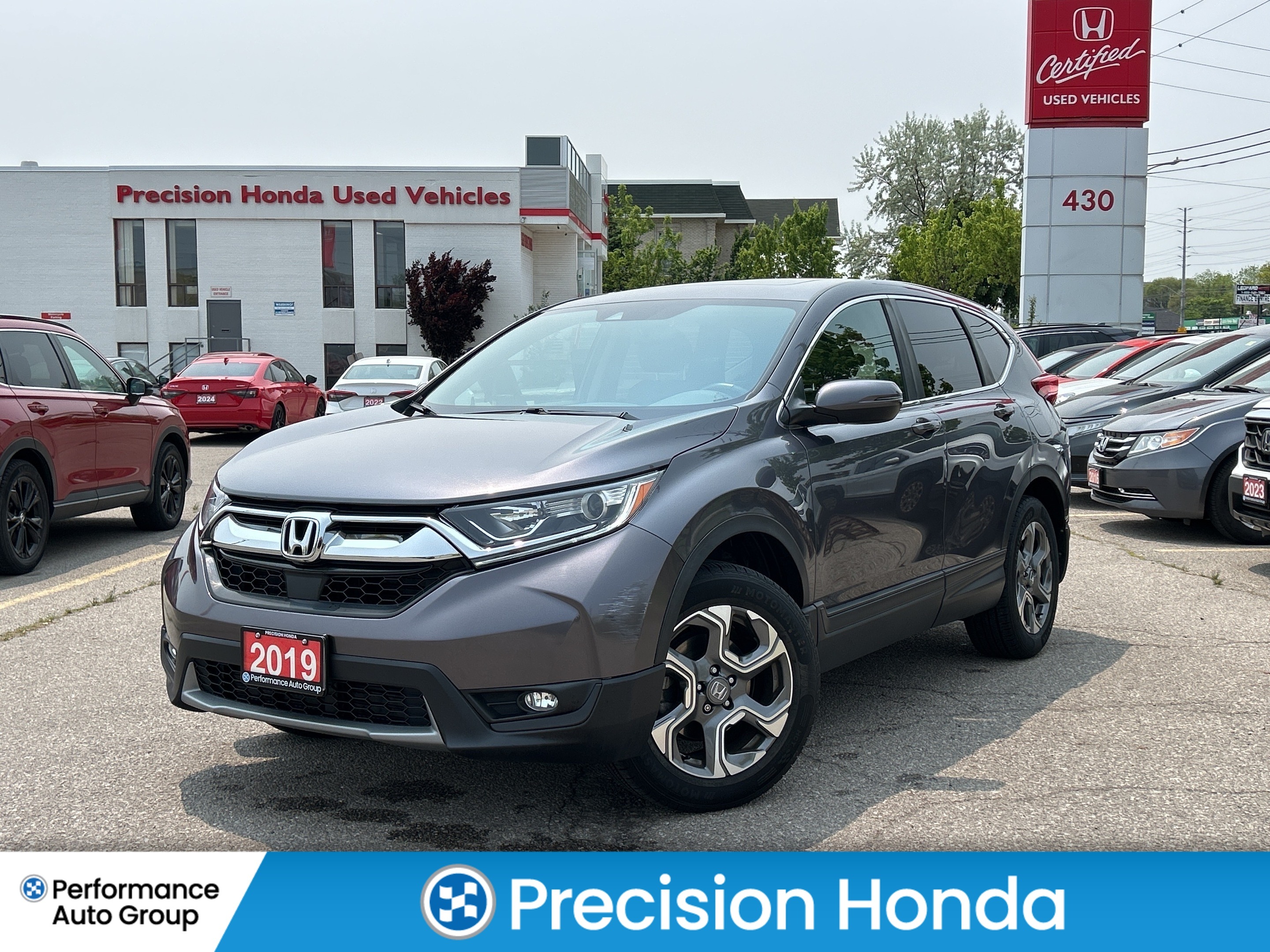 2019 Honda CR-V EX-L - Leather - Sunroof - Lane Watch