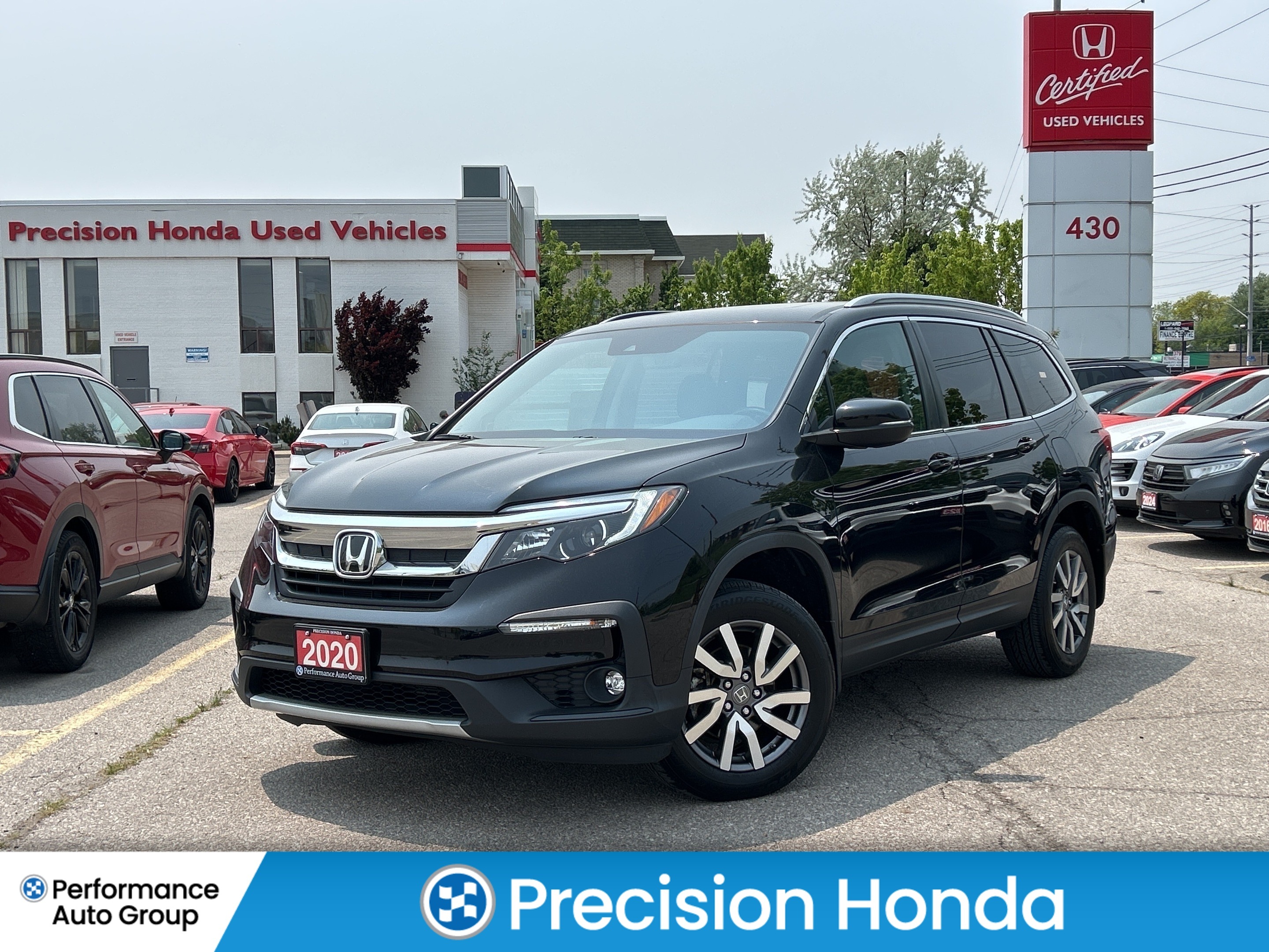 2020 Honda Pilot EX-L Navi - Leather - Sunroof - Lane Watch Camera