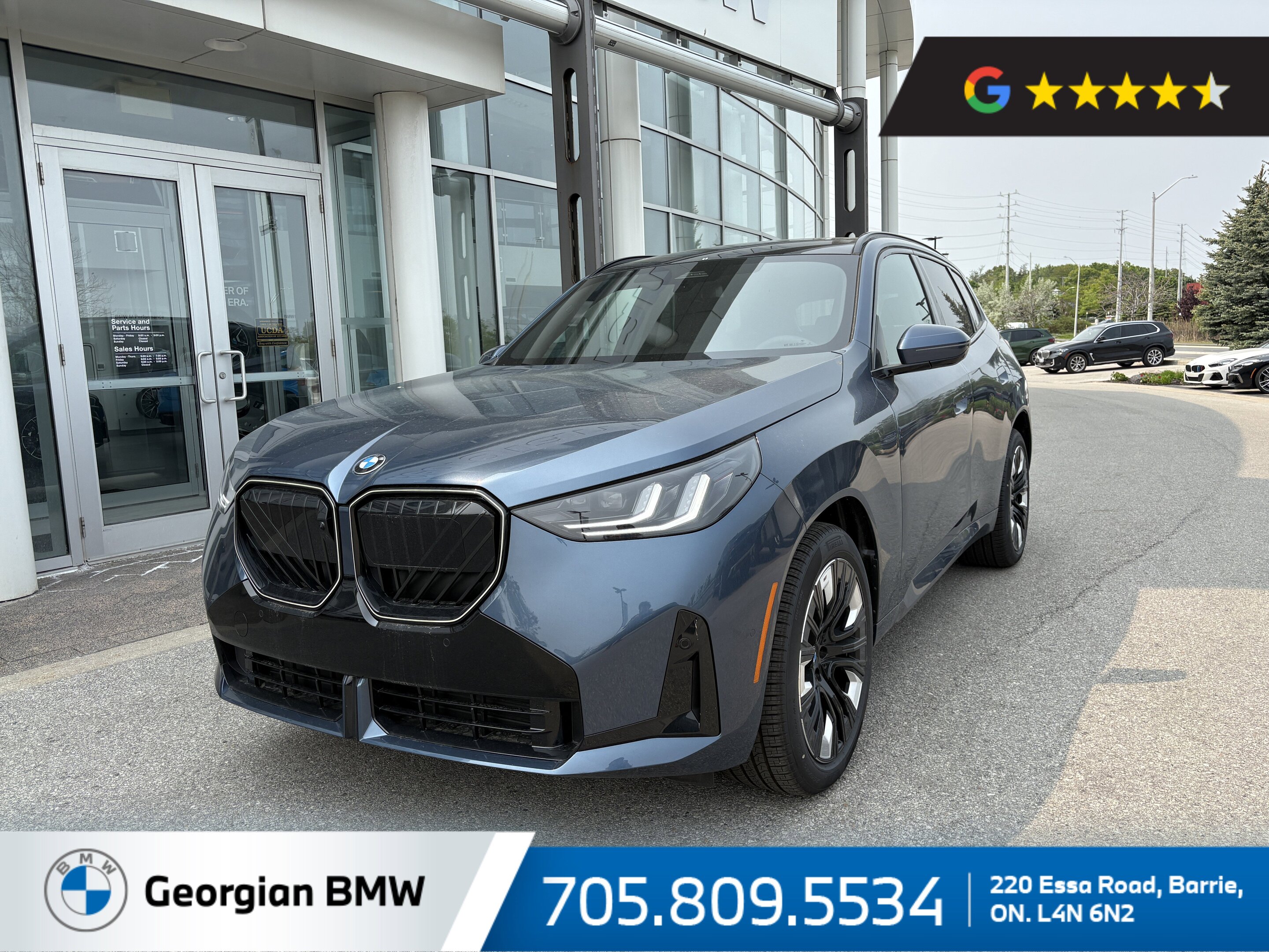 2025 BMW X3 30 xDrive