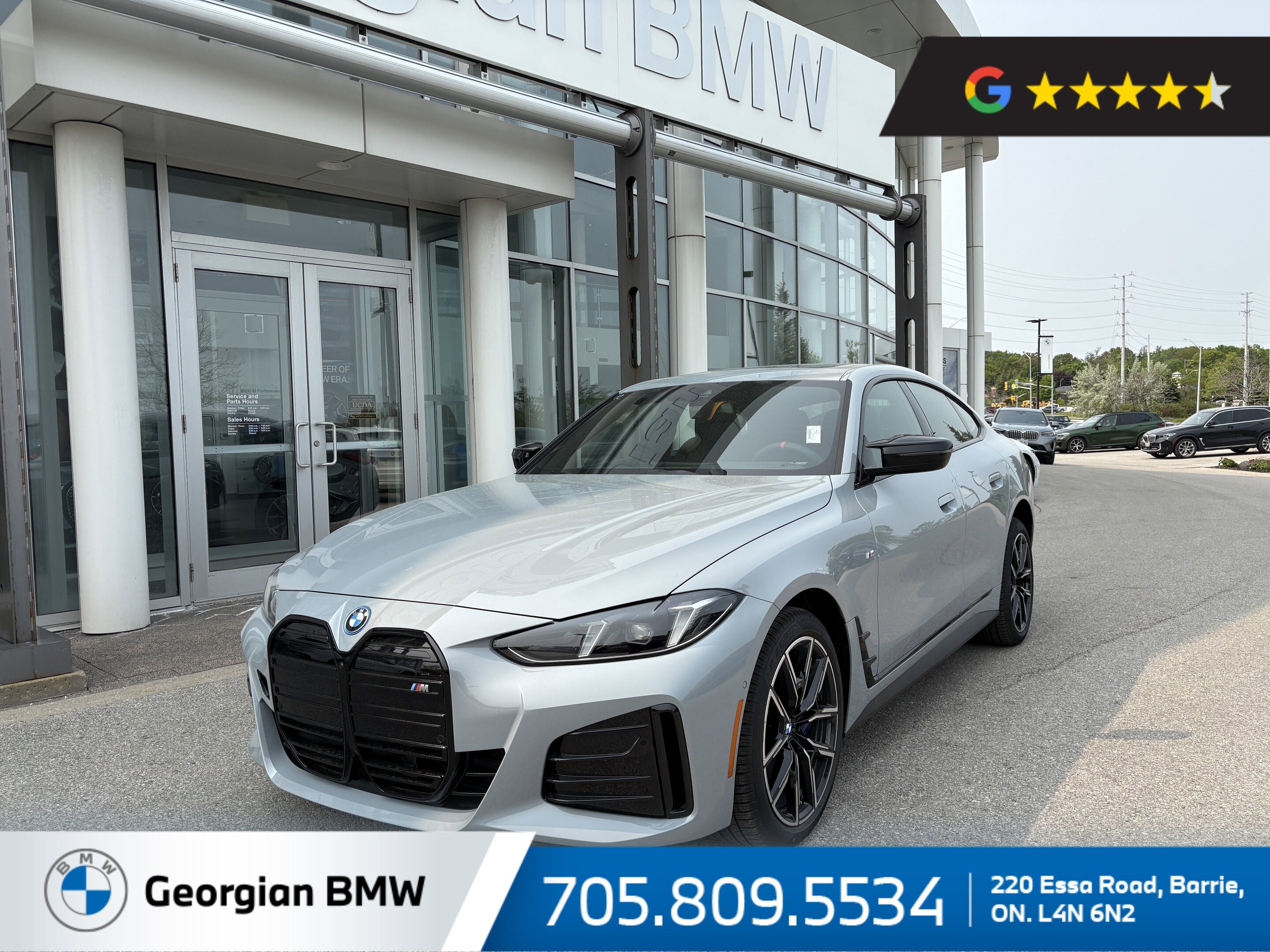 2025 BMW i4 M50 xDrive