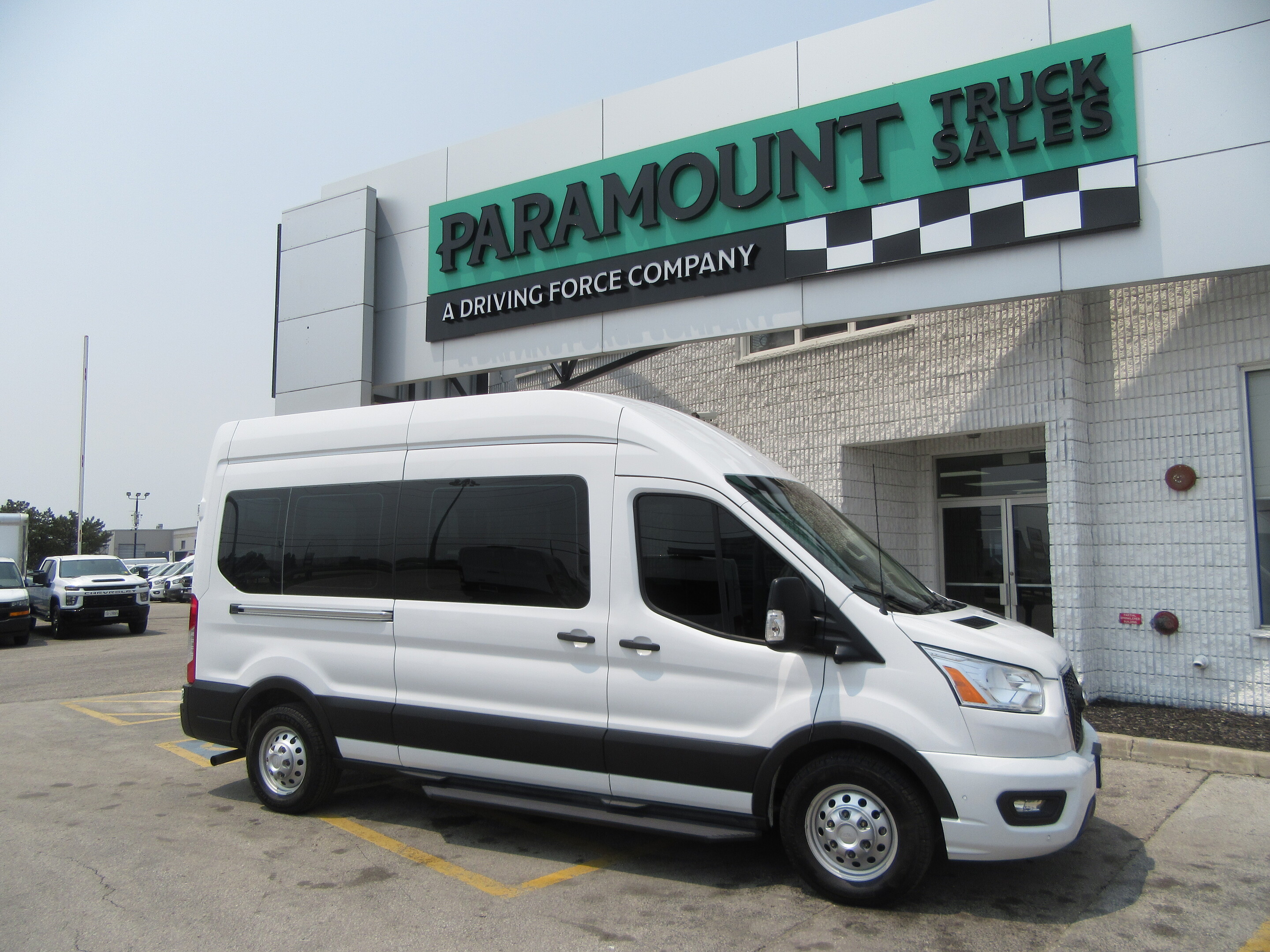 2022 Ford Transit T-350 EXT GAS ALL WHEEL DRIVE HIGH ROOF 12PASS VAN