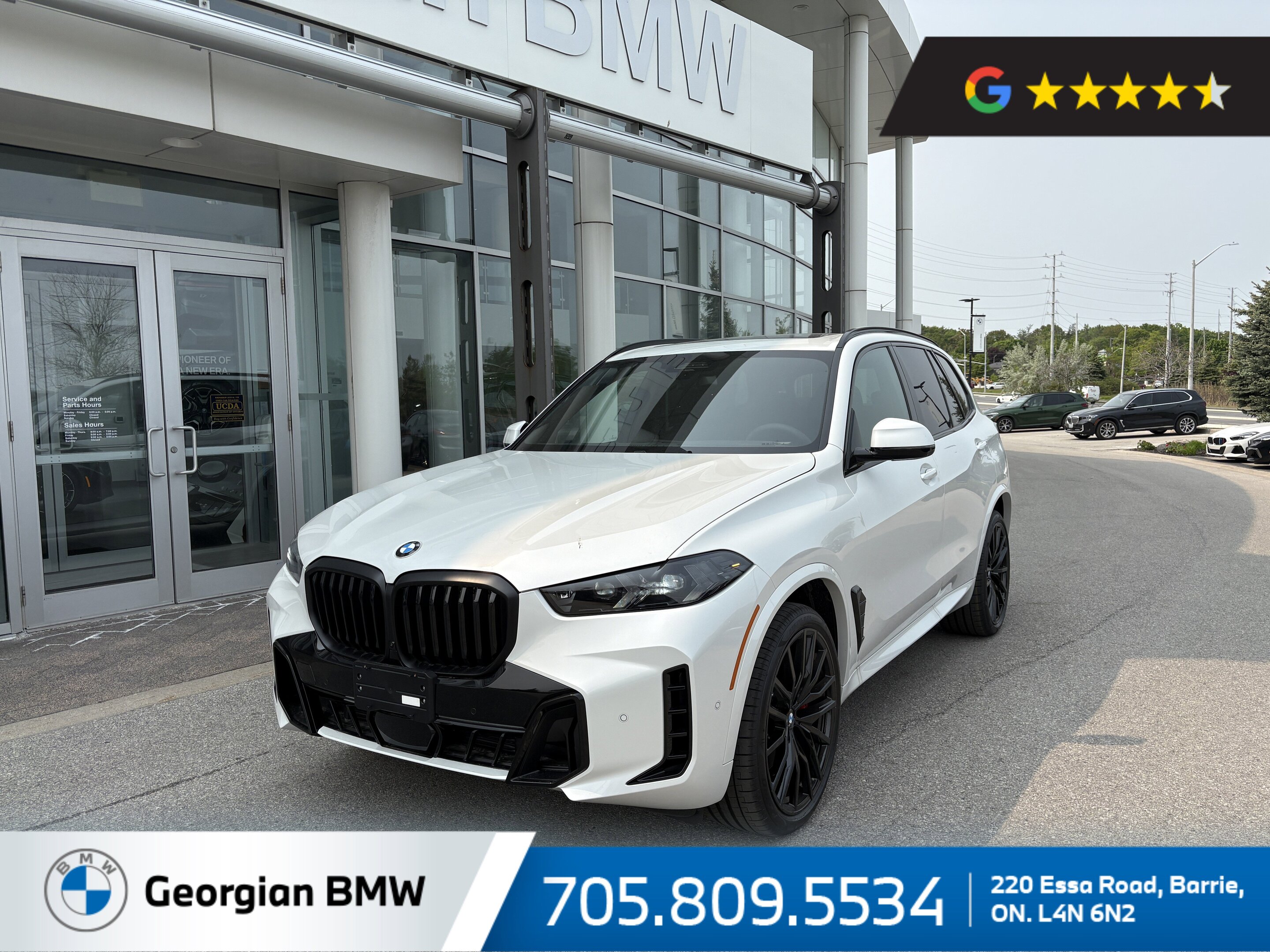 2026 BMW X5 xDrive40i