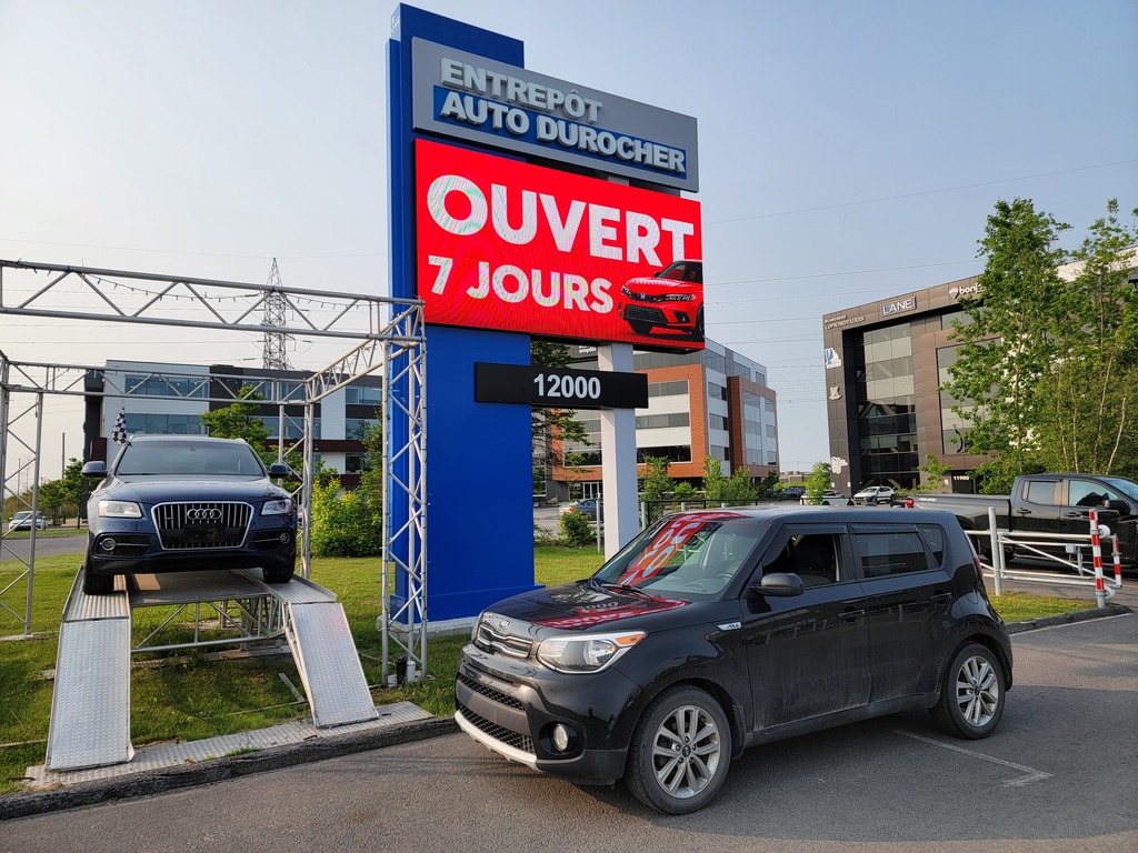 Kia Soul 2018