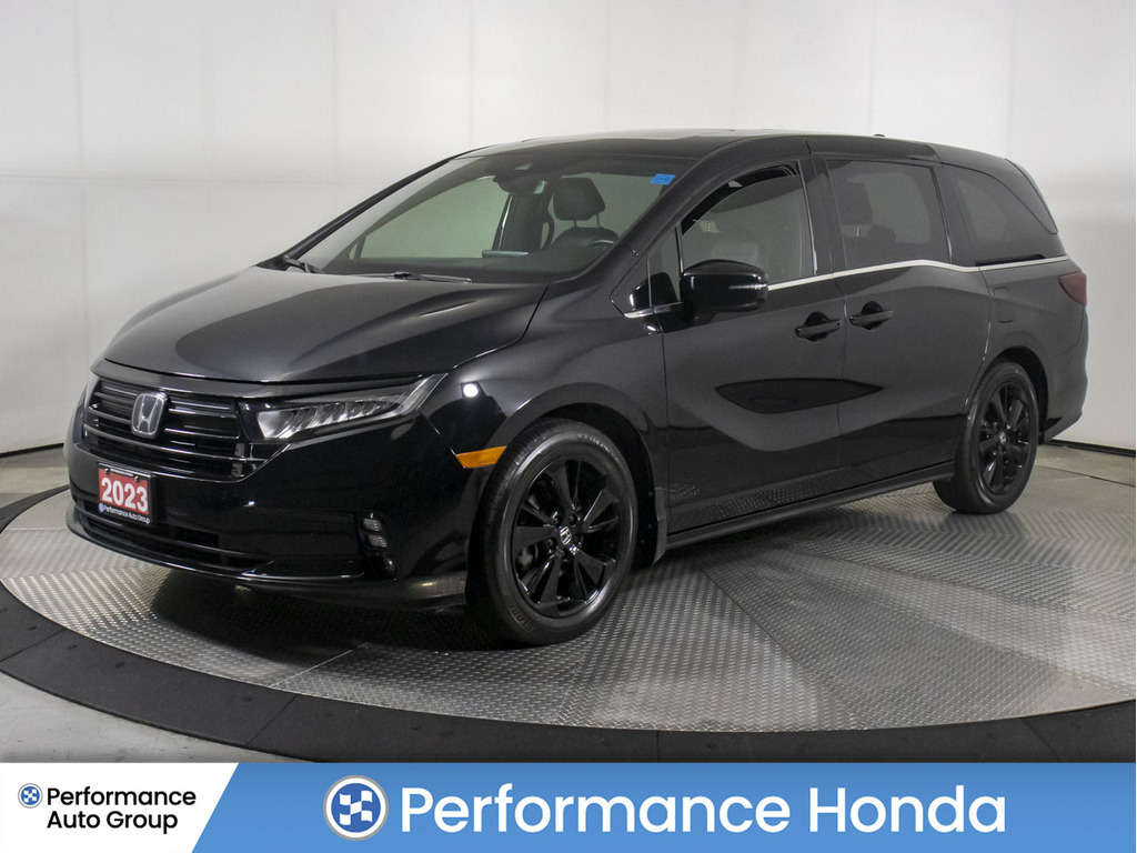 2023 Honda Odyssey Black Edition Auto | ONE-OWNER | LEATHER | NAVI |