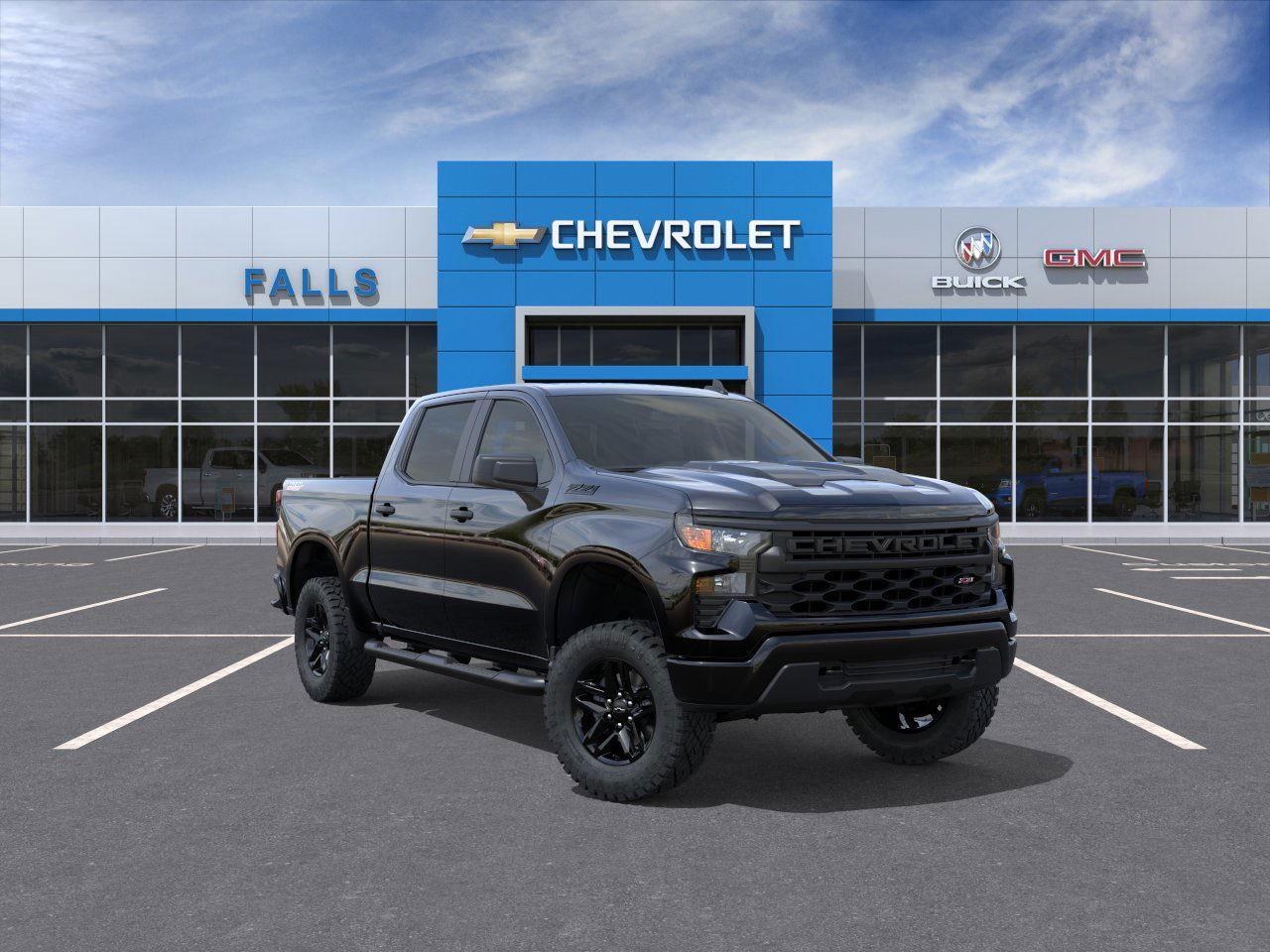 2025 Chevrolet Silverado 1500 Custom Trail Boss