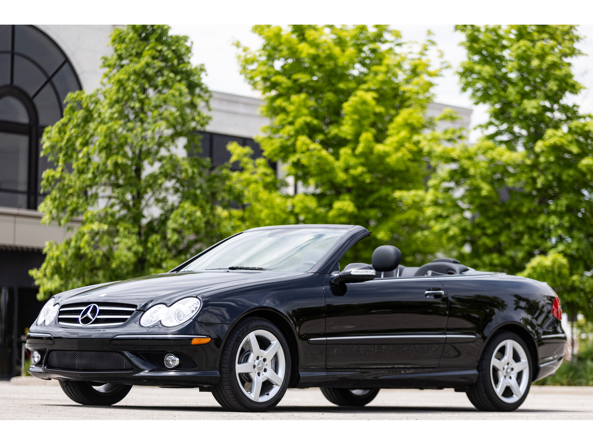 2007 Mercedes-Benz CLK-Class