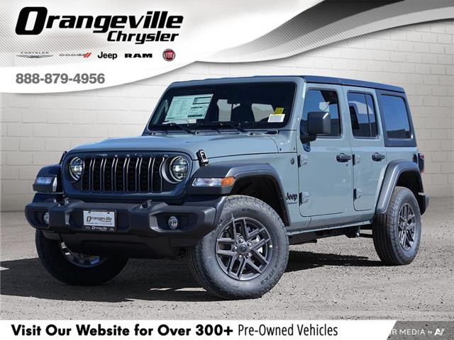 2025 Jeep Wrangler Sport