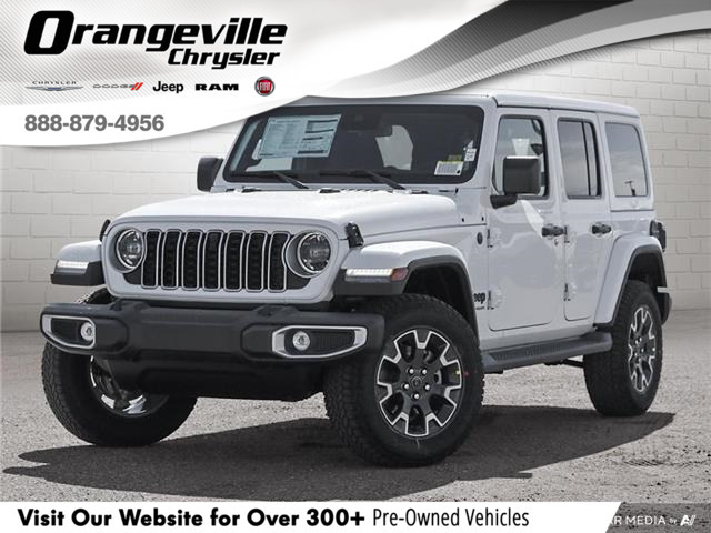 2025 Jeep Wrangler Sahara