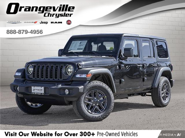 2025 Jeep Wrangler Sport