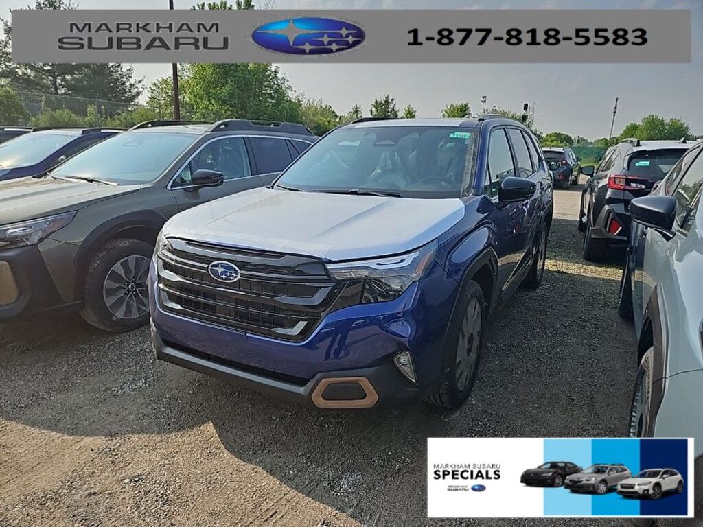 2025 Subaru Forester Sport, Toronto, Cash