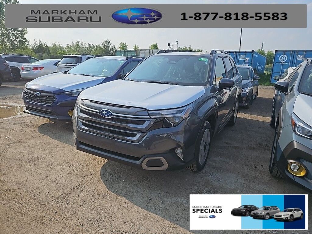 2025 Subaru Forester Limited, Toronto, Cash