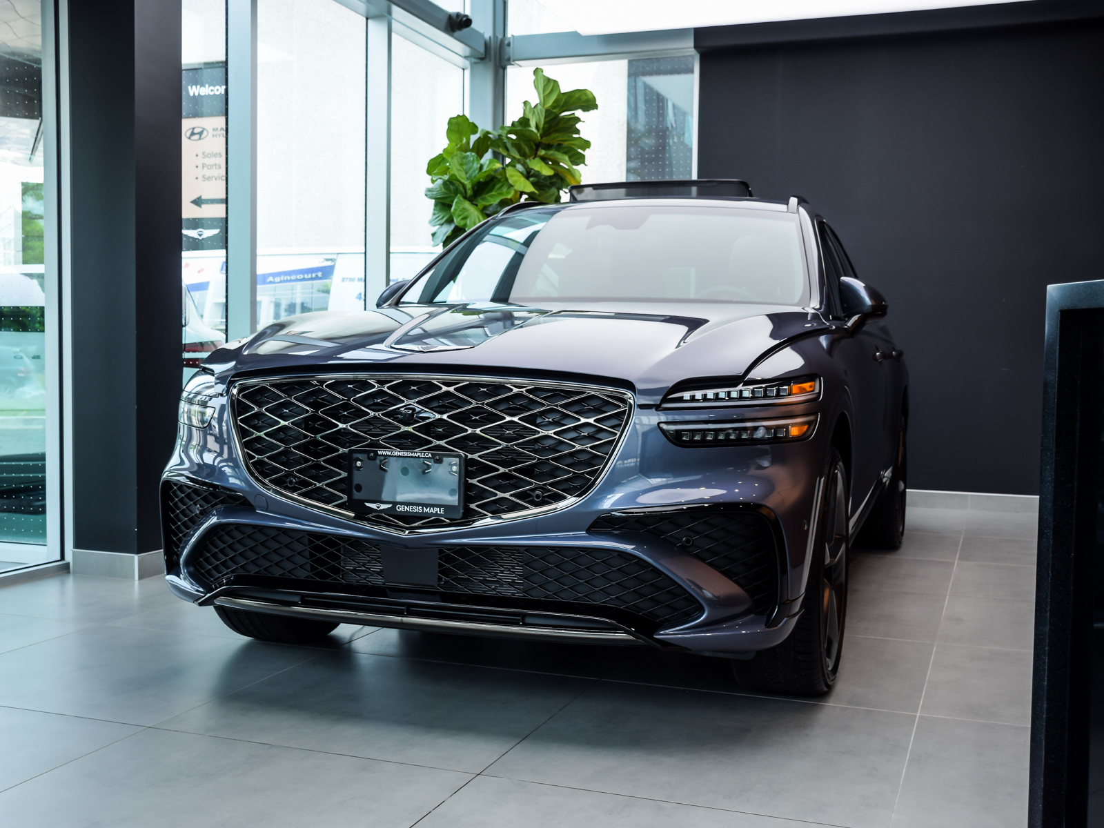 2026 Genesis GV70 3.5T Sport Quilting AWD | Fresh Demonstrator |