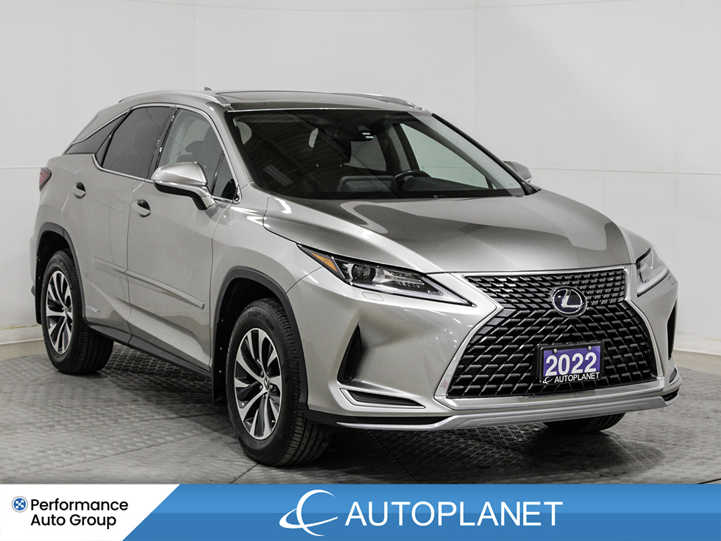 2022 Lexus RX 450H Premium AWD Hybrid - FIN @$171/WK | LEASE @$182/WK