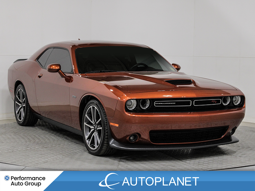 2023 Dodge Challenger R/T, Plus/Alpine Audio Grp, Back Up Cam, Sunroof!