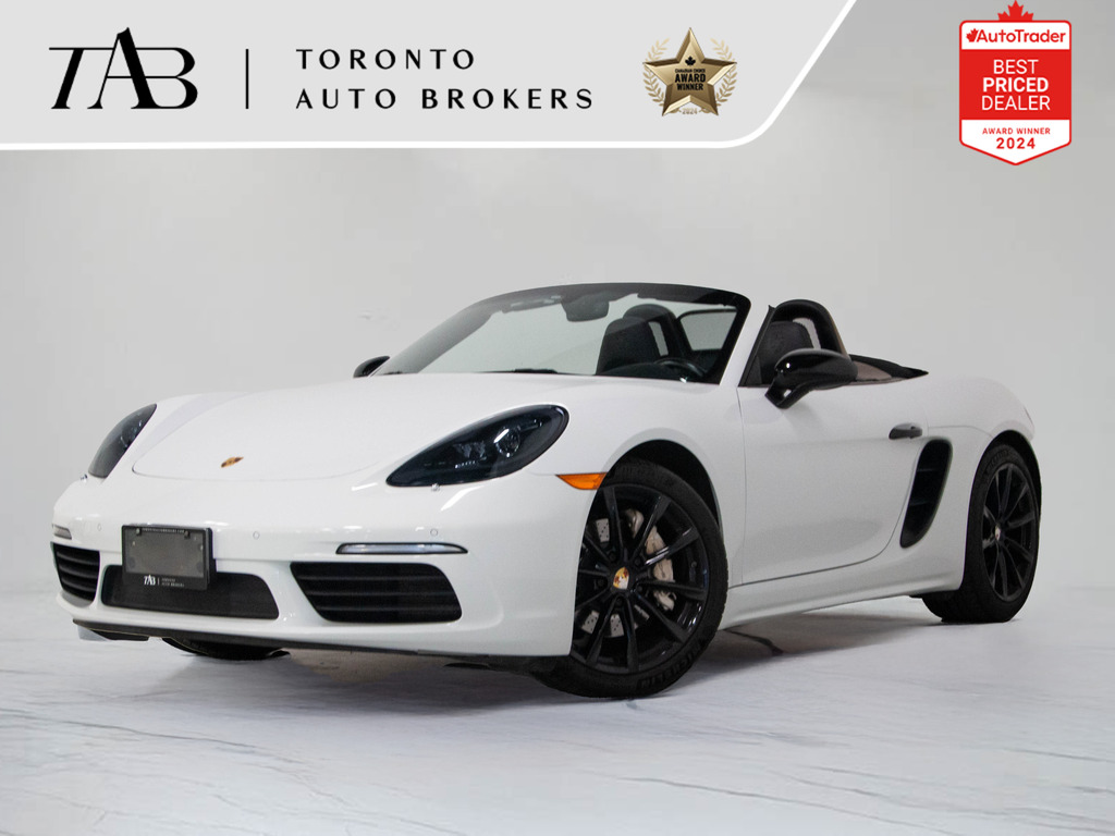 2017 Porsche 718 Boxster S, Toronto, Cash