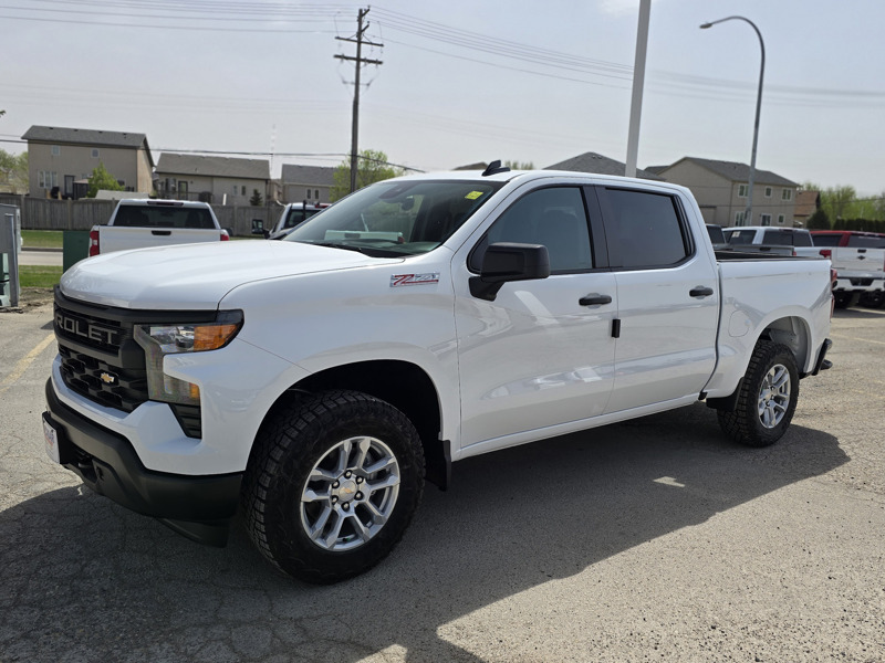 2025 Chevrolet Silverado 1500 4WD Crew Cab 147  Work Truck