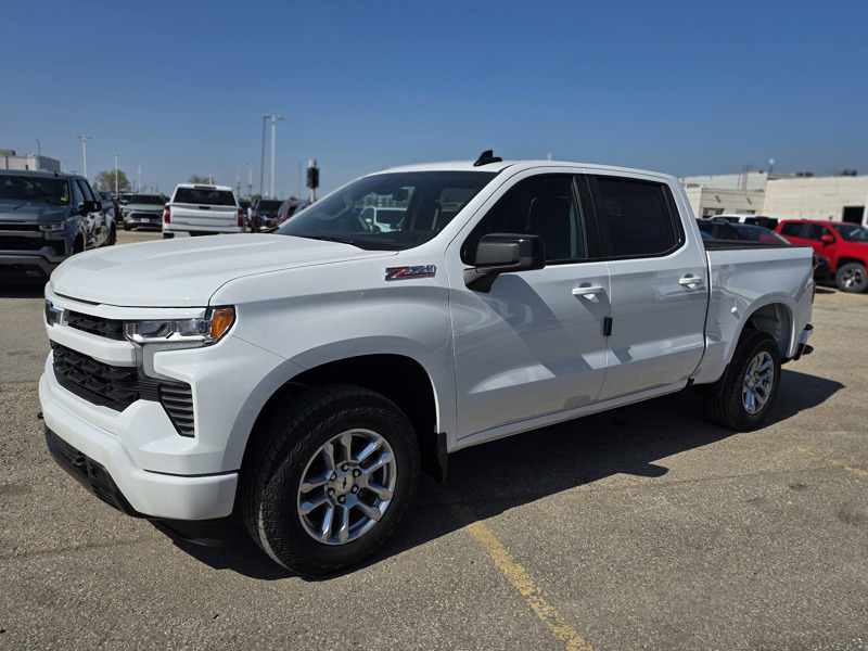 2025 Chevrolet Silverado 1500 4WD Crew Cab 147  RST